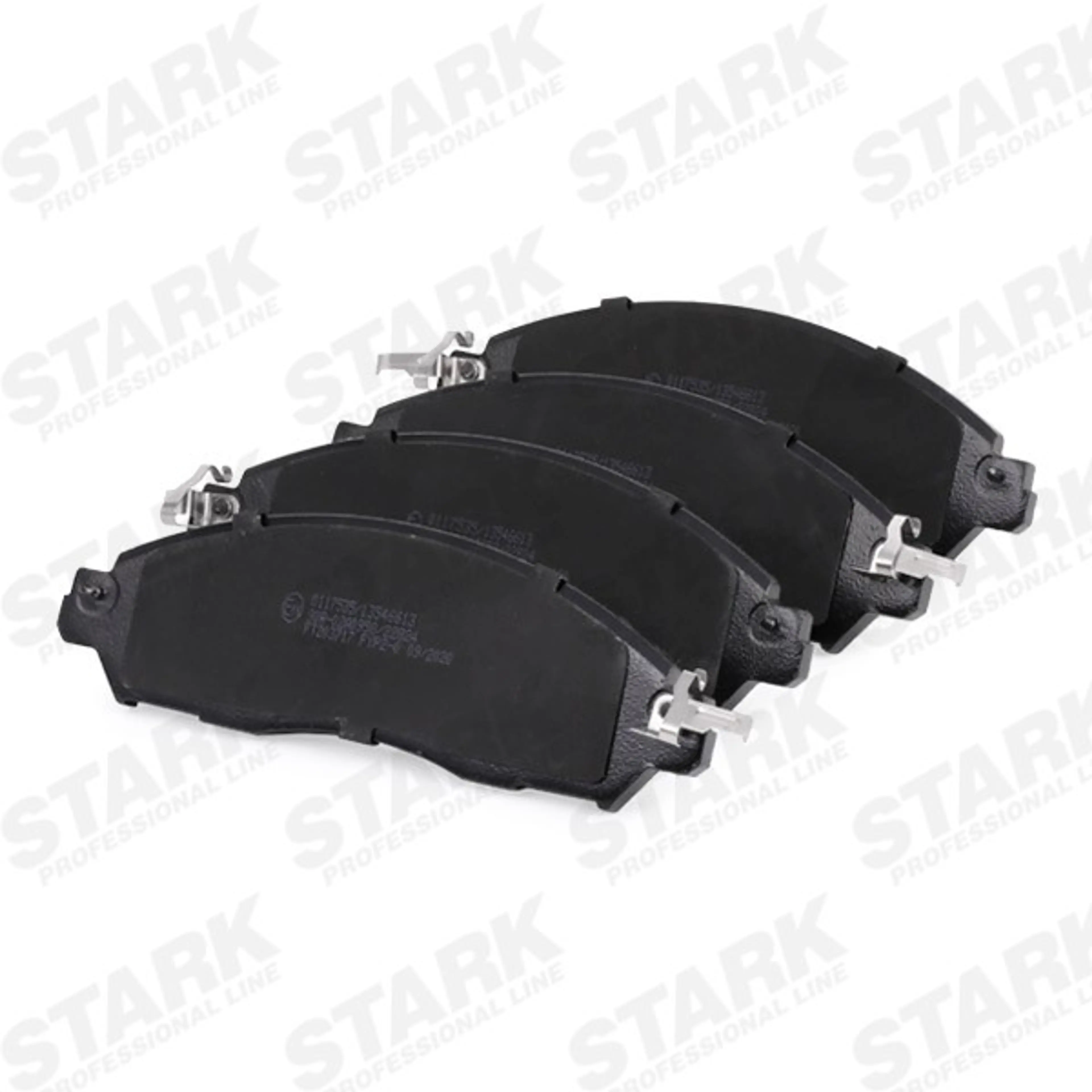 JUEGO DE PASTILLAS DE FRENO