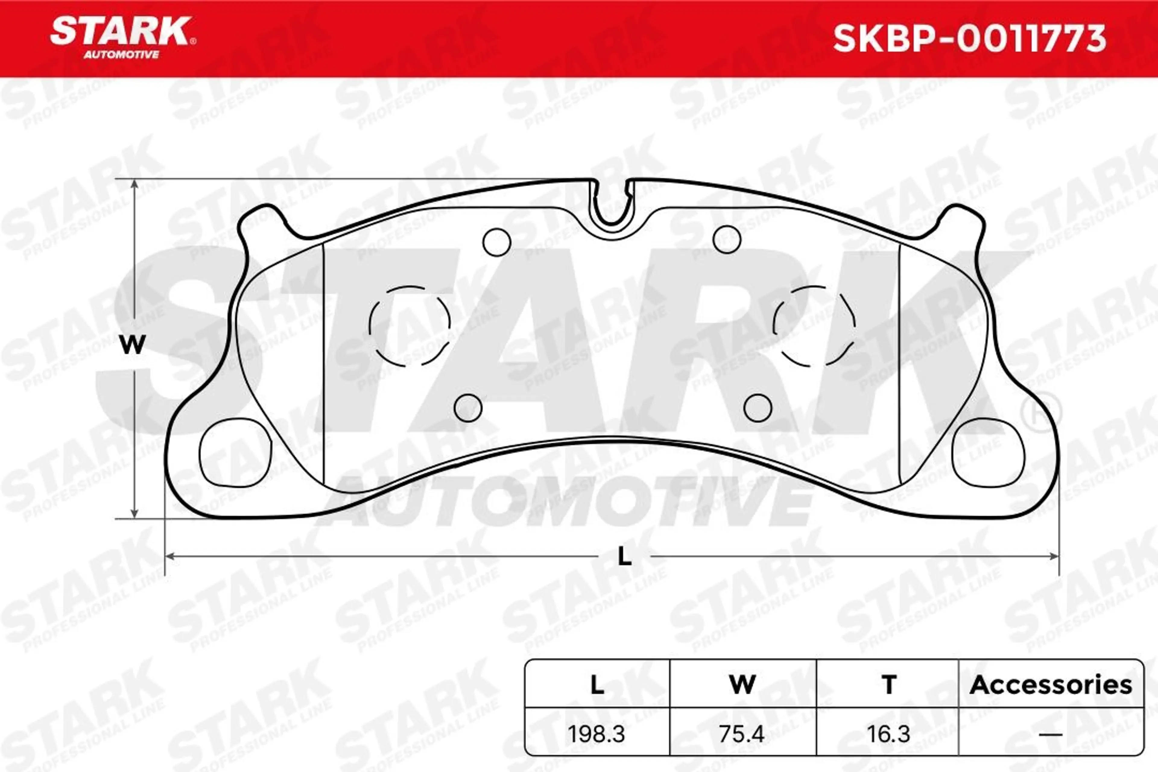 JUEGO DE PASTILLAS DE FRENO