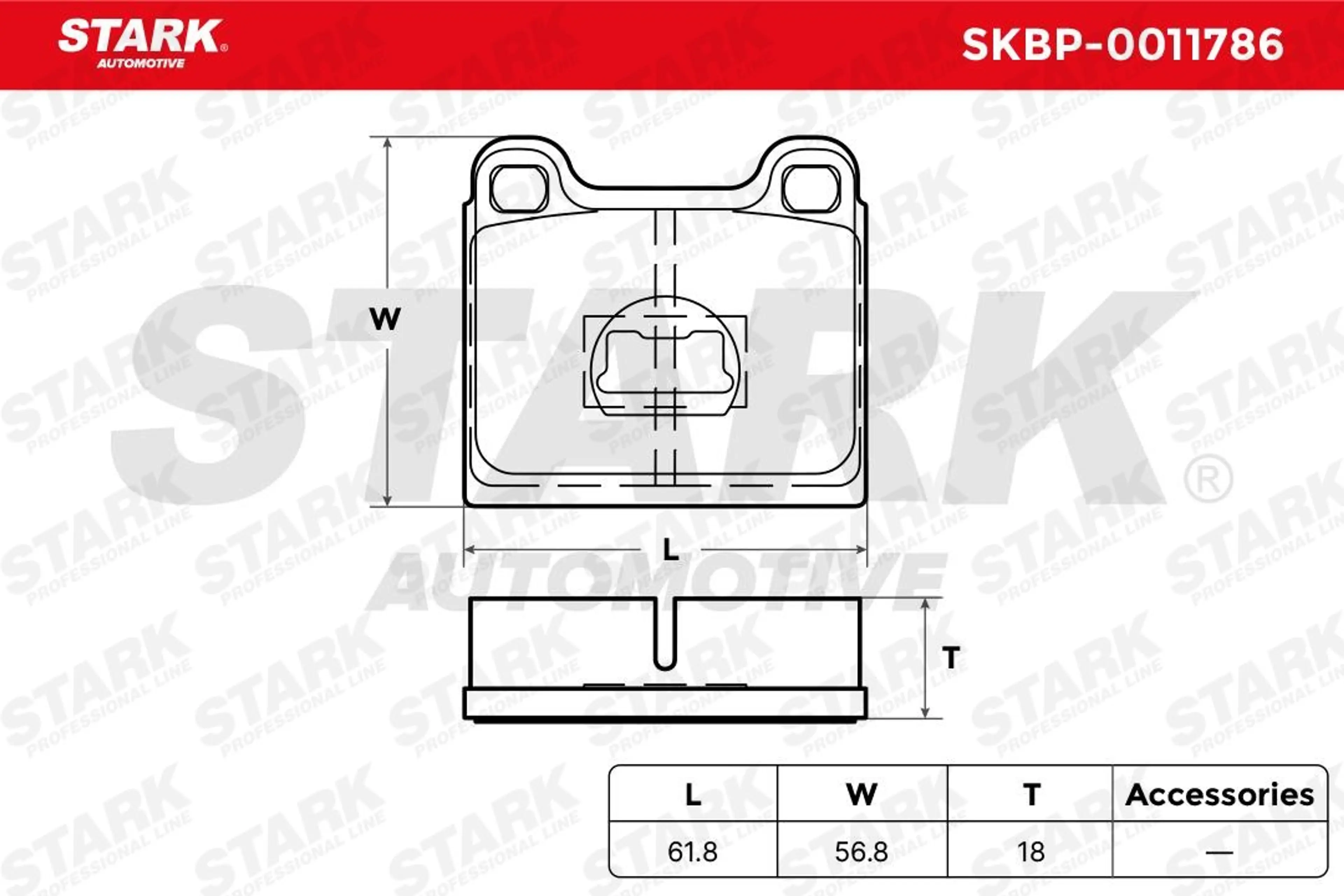 JUEGO DE PASTILLAS DE FRENO