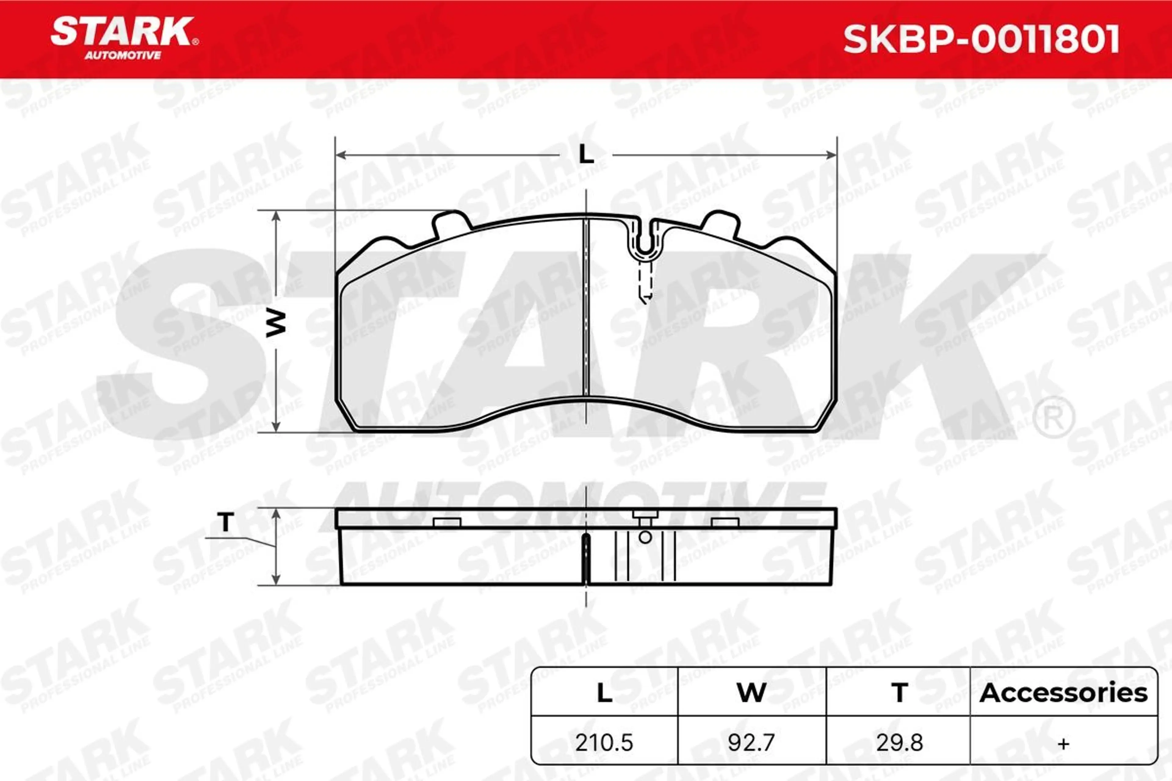 JUEGO DE PASTILLAS DE FRENO