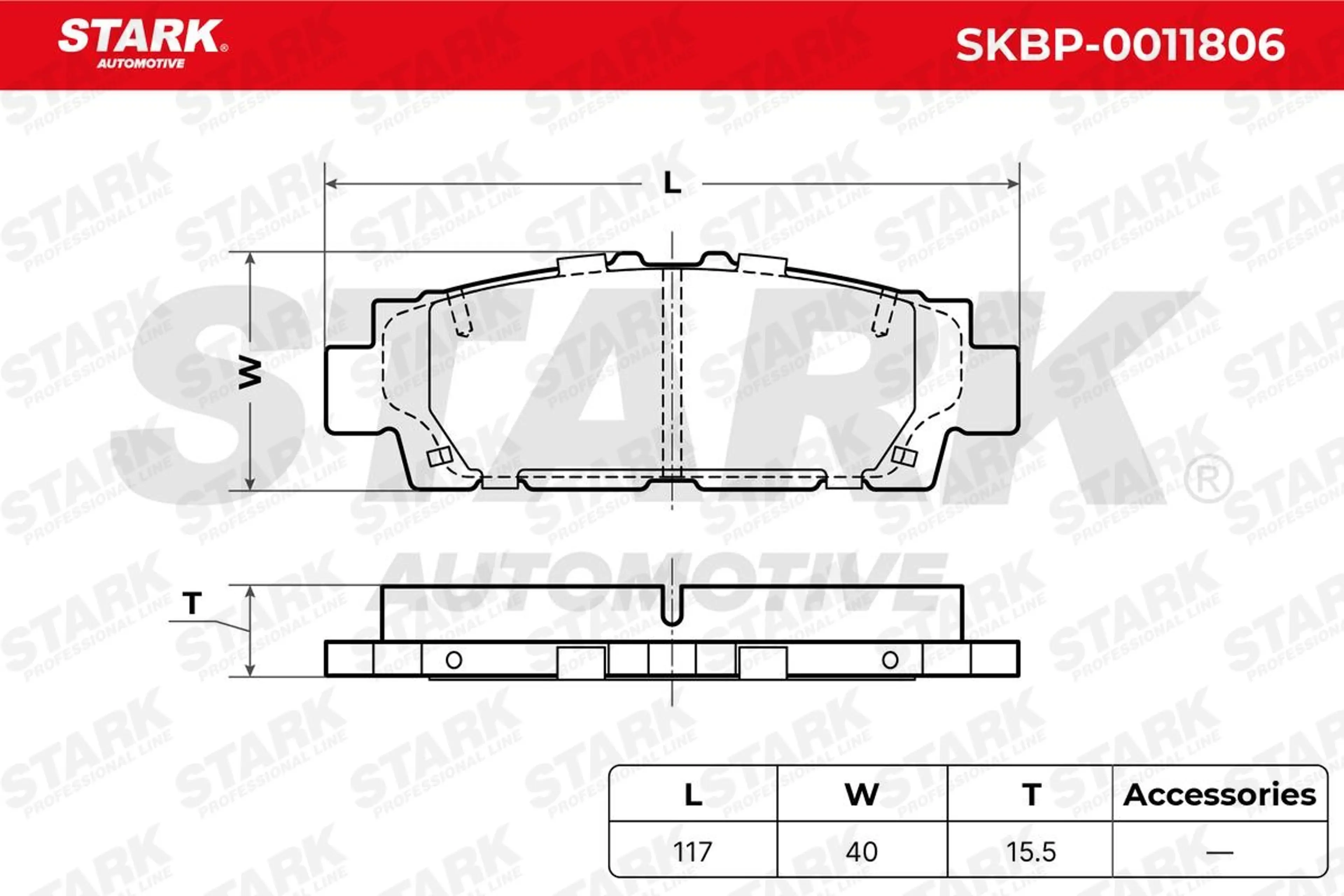 JUEGO DE PASTILLAS DE FRENO