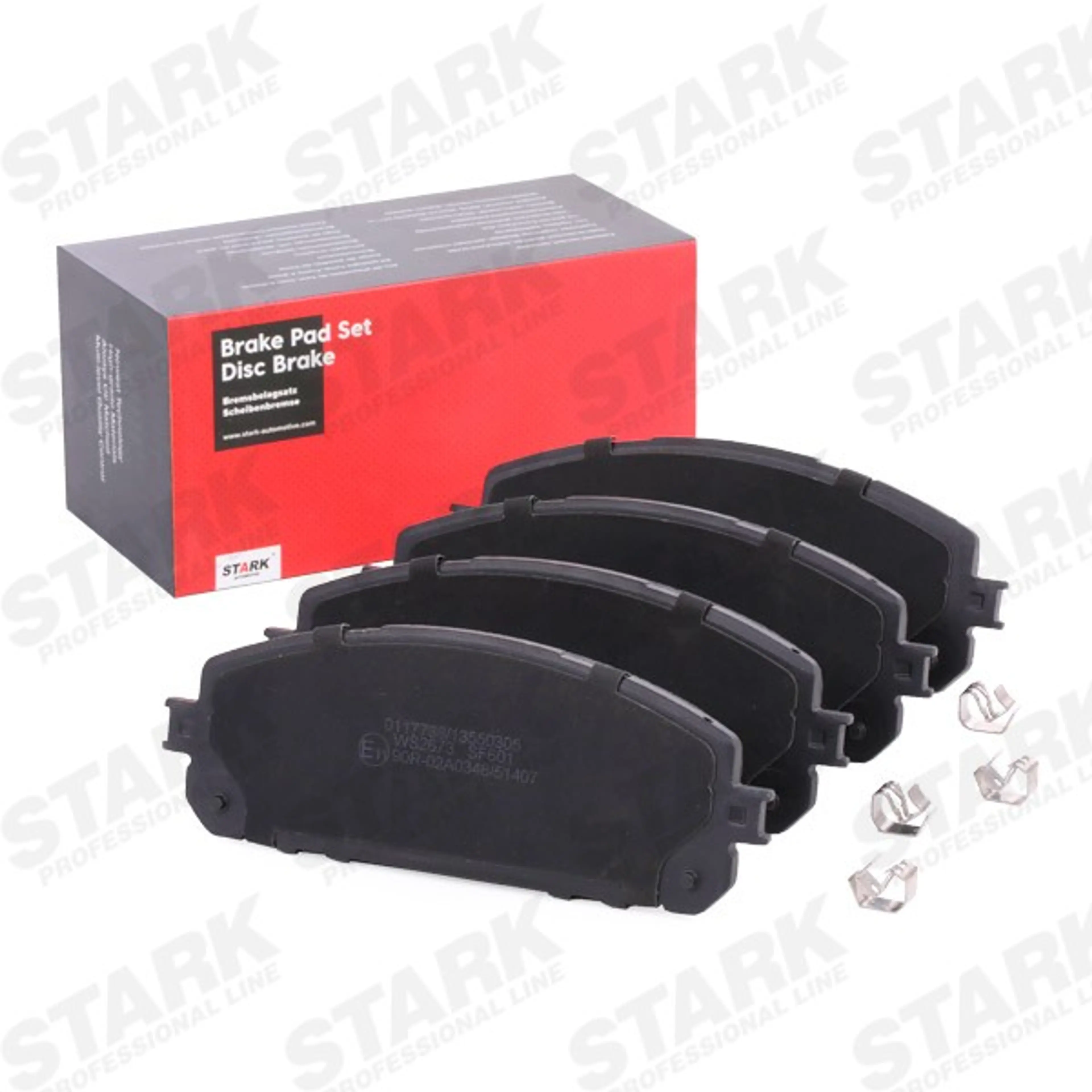 JUEGO DE PASTILLAS DE FRENO