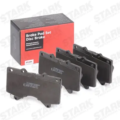 JUEGO DE PASTILLAS DE FRENO