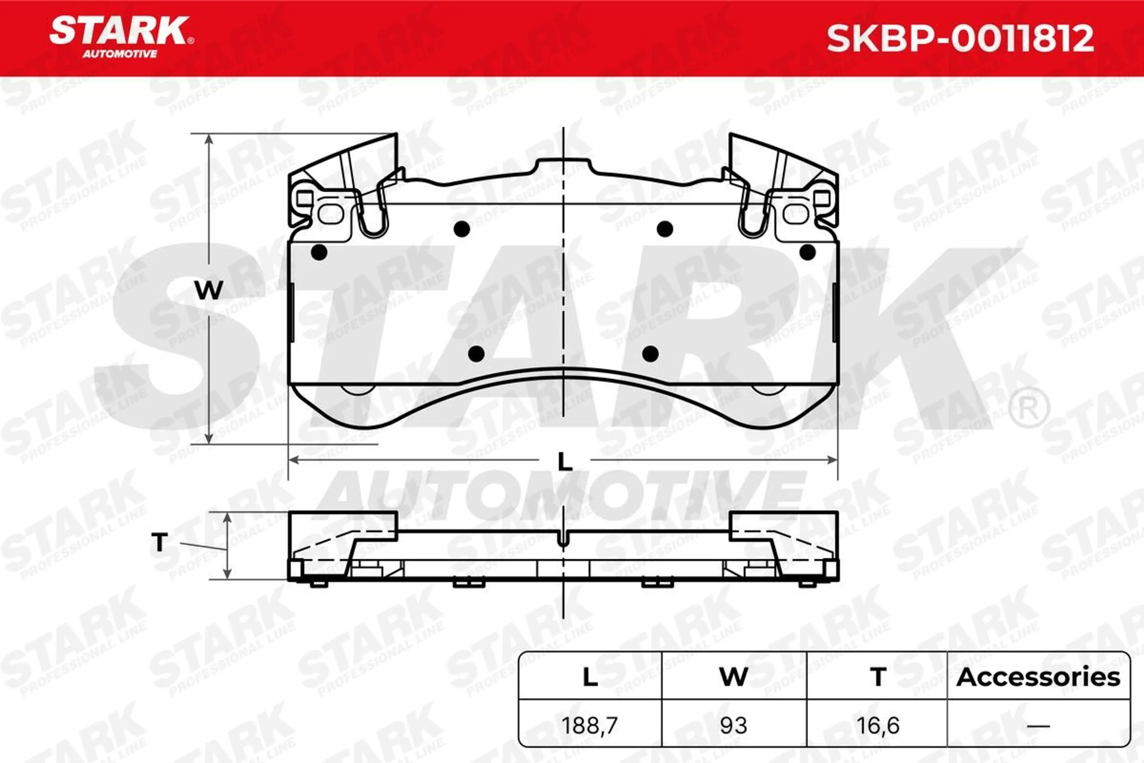 JUEGO DE PASTILLAS DE FRENO