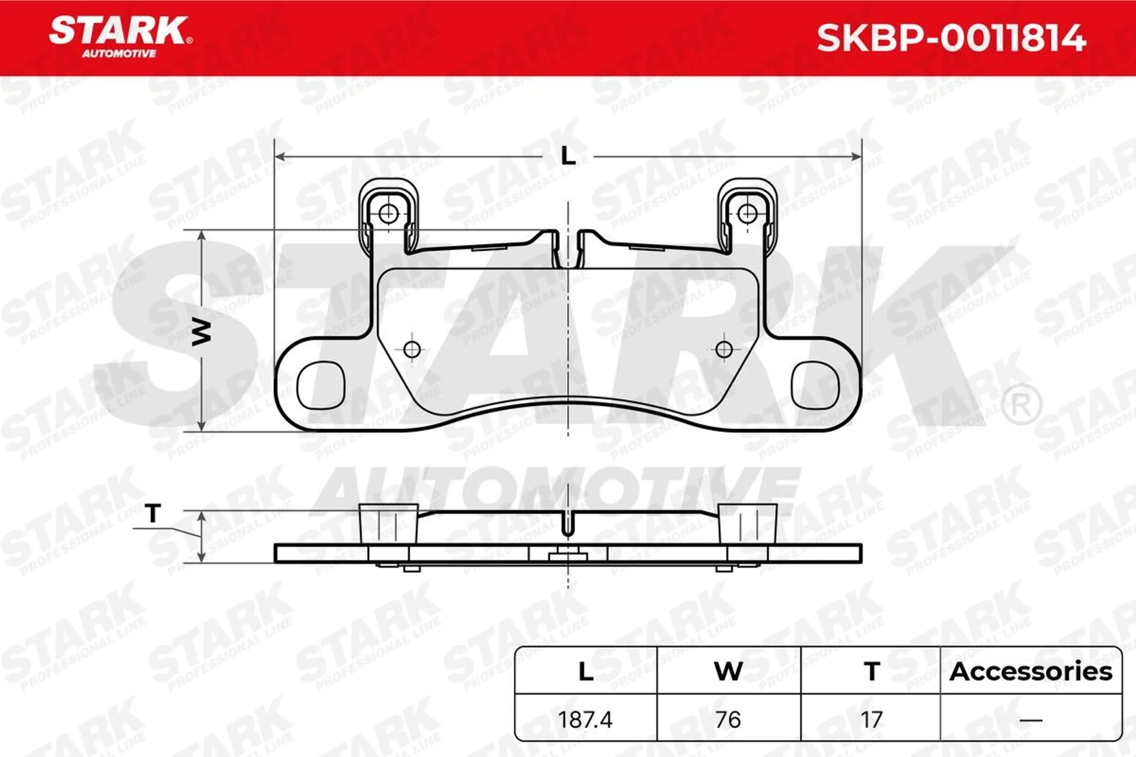 JUEGO DE PASTILLAS DE FRENO