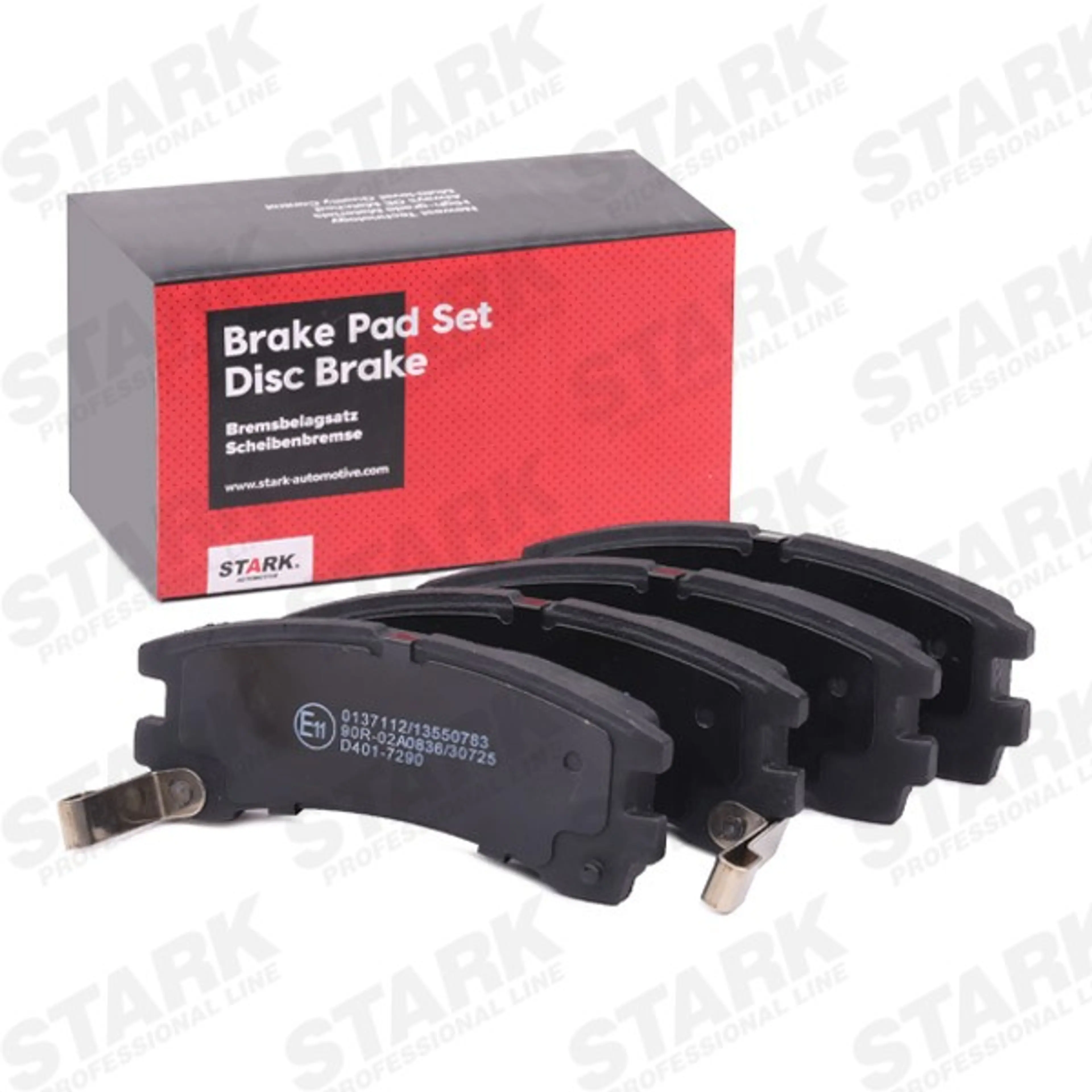 JUEGO DE PASTILLAS DE FRENO