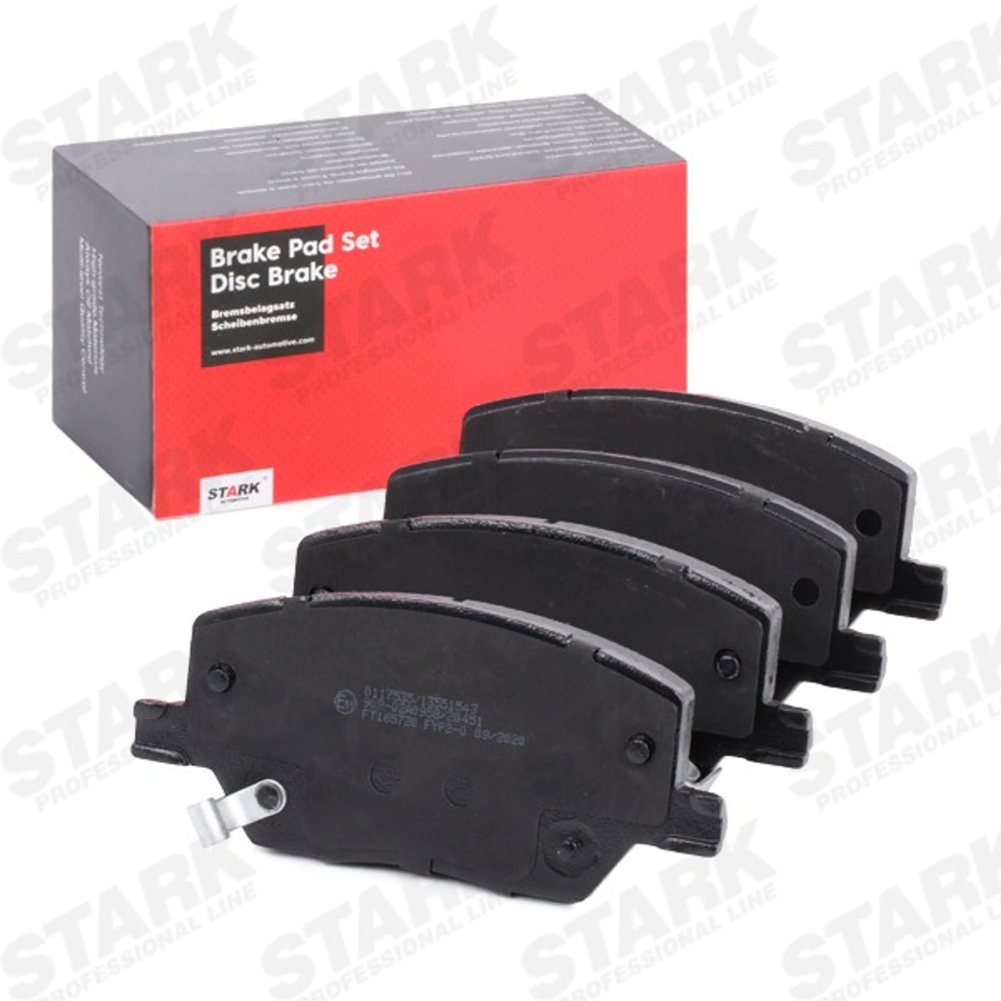 JUEGO DE PASTILLAS DE FRENO