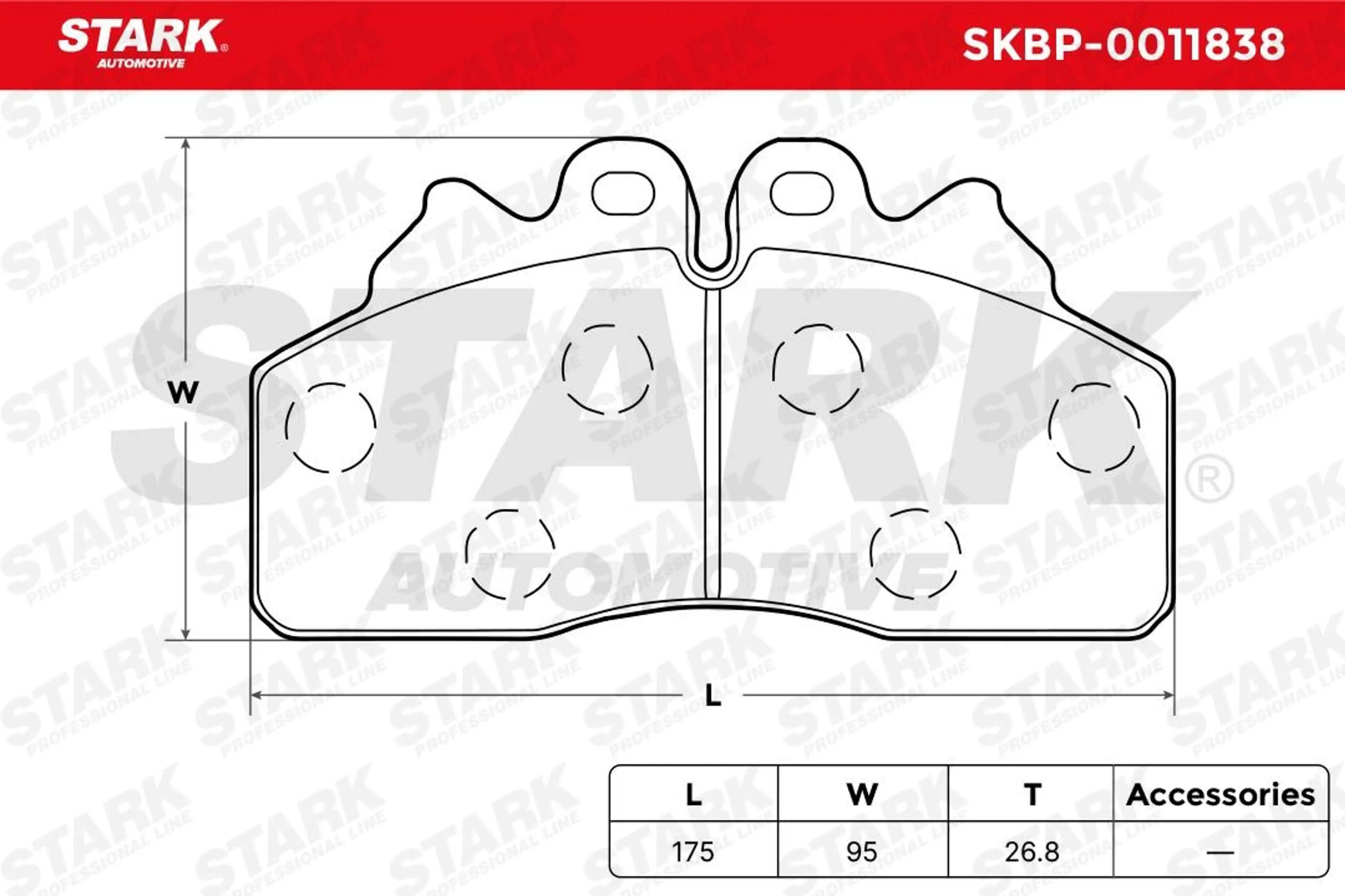 JUEGO DE PASTILLAS DE FRENO