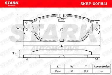 JUEGO DE PASTILLAS DE FRENO