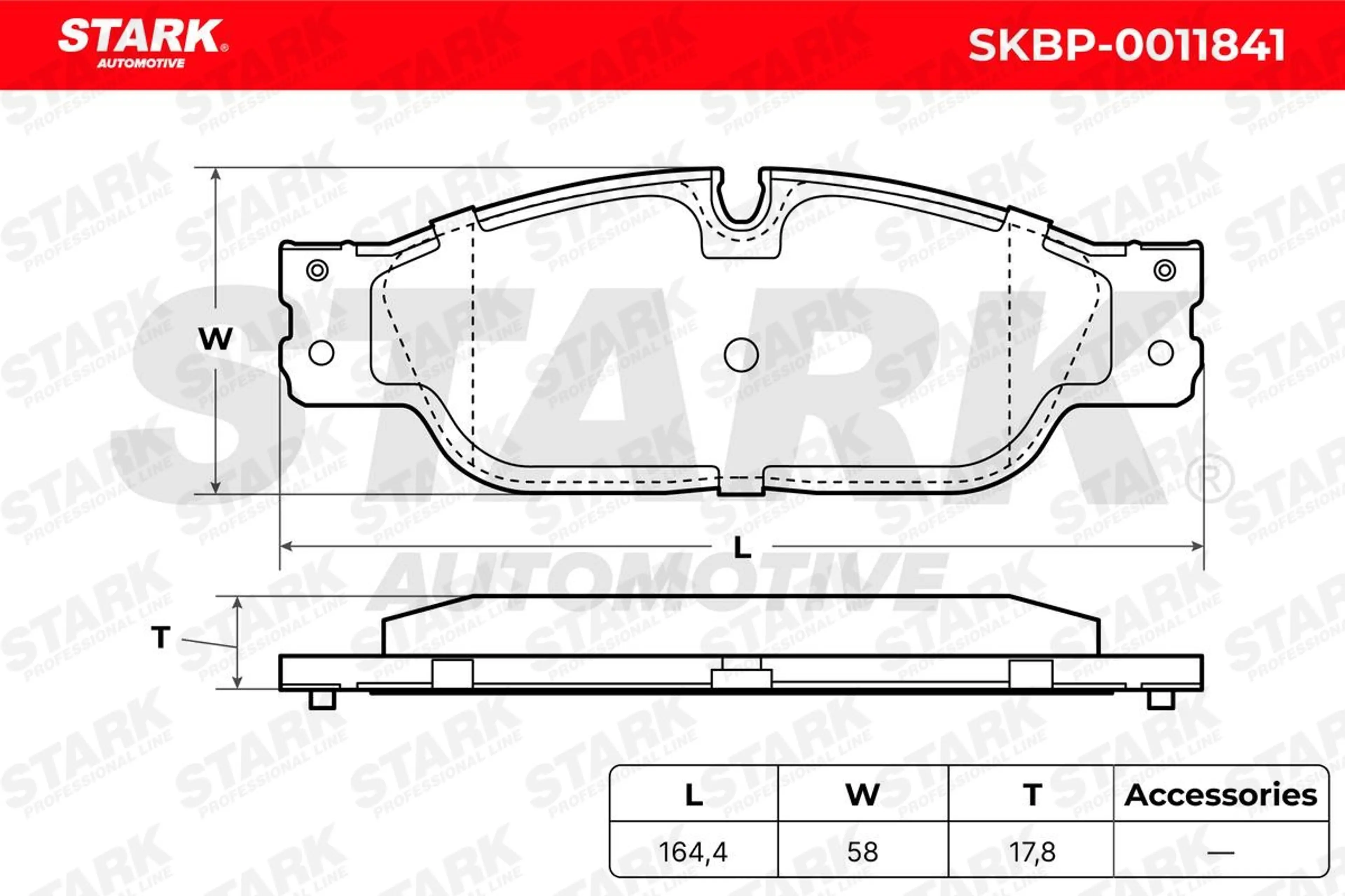 JUEGO DE PASTILLAS DE FRENO