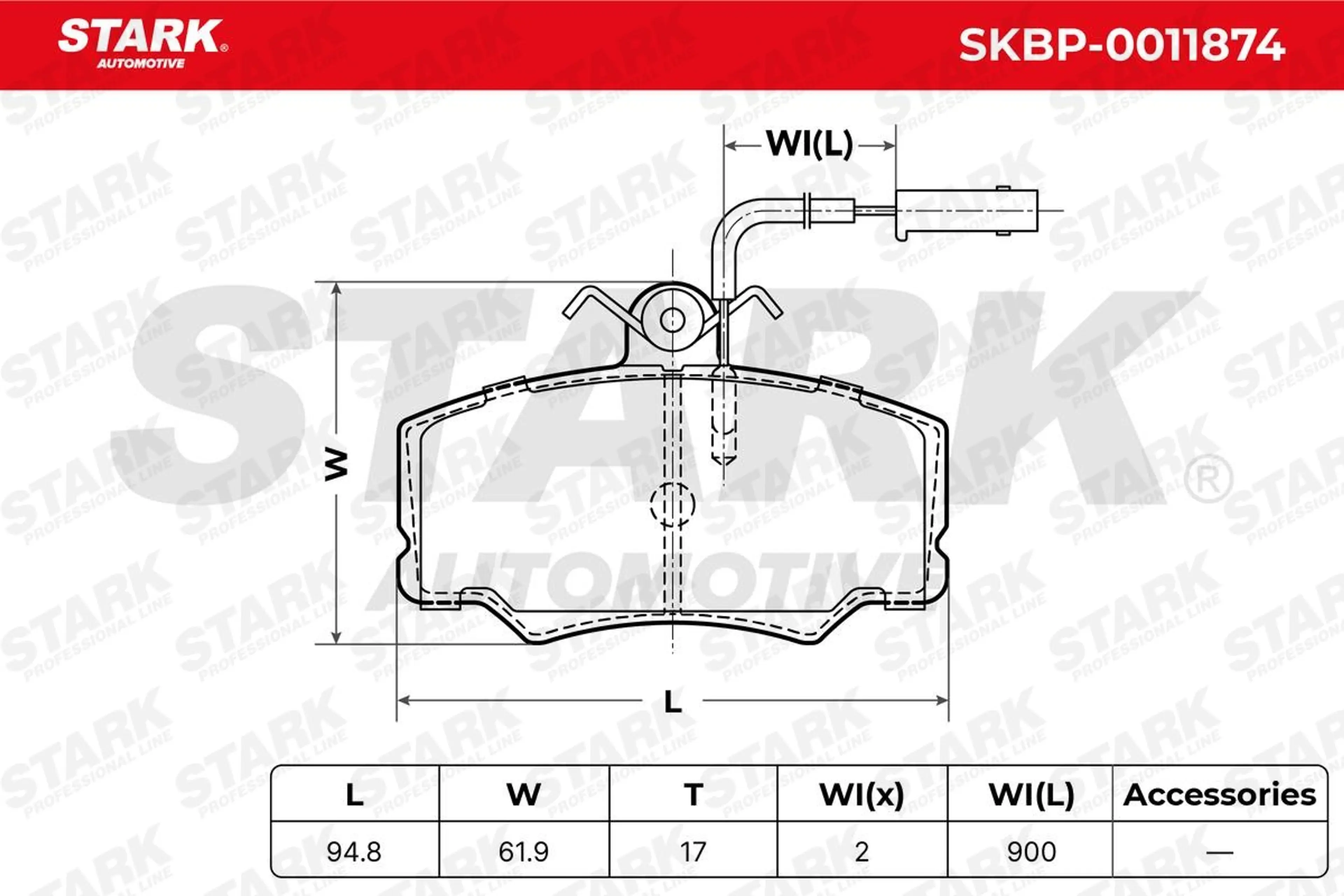 JUEGO DE PASTILLAS DE FRENO
