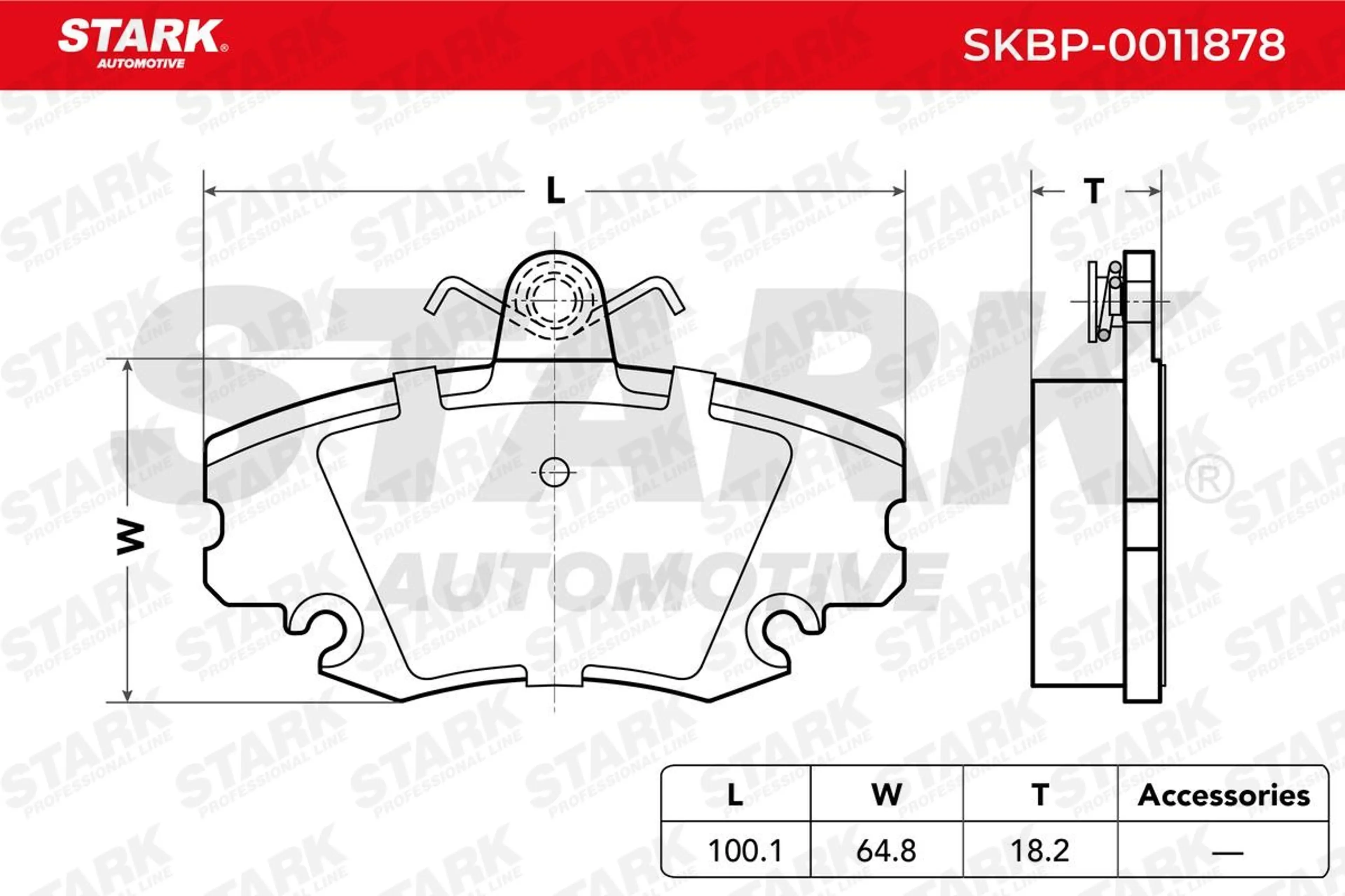 JUEGO DE PASTILLAS DE FRENO
