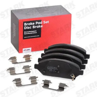 JUEGO DE PASTILLAS DE FRENO