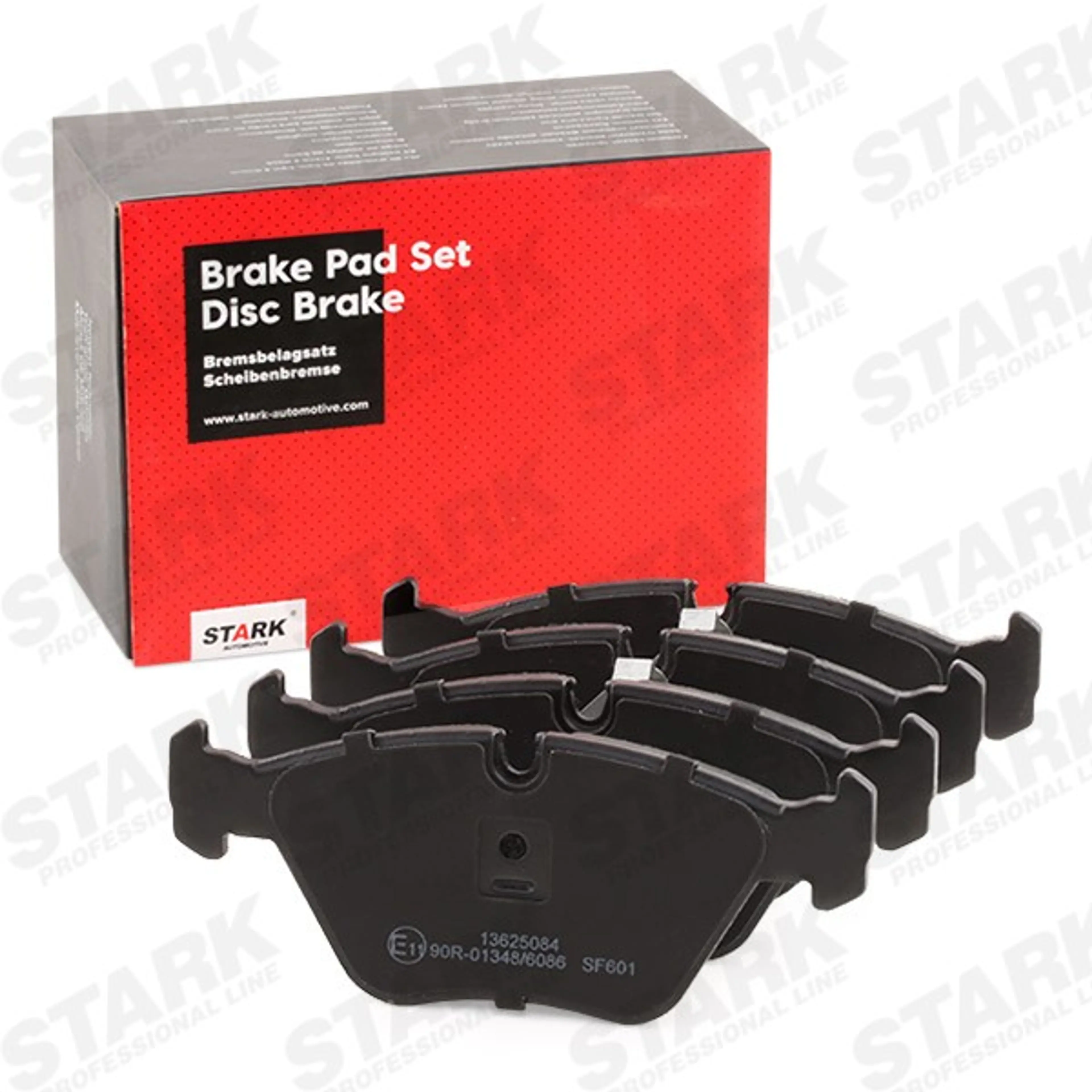 JUEGO DE PASTILLAS DE FRENO