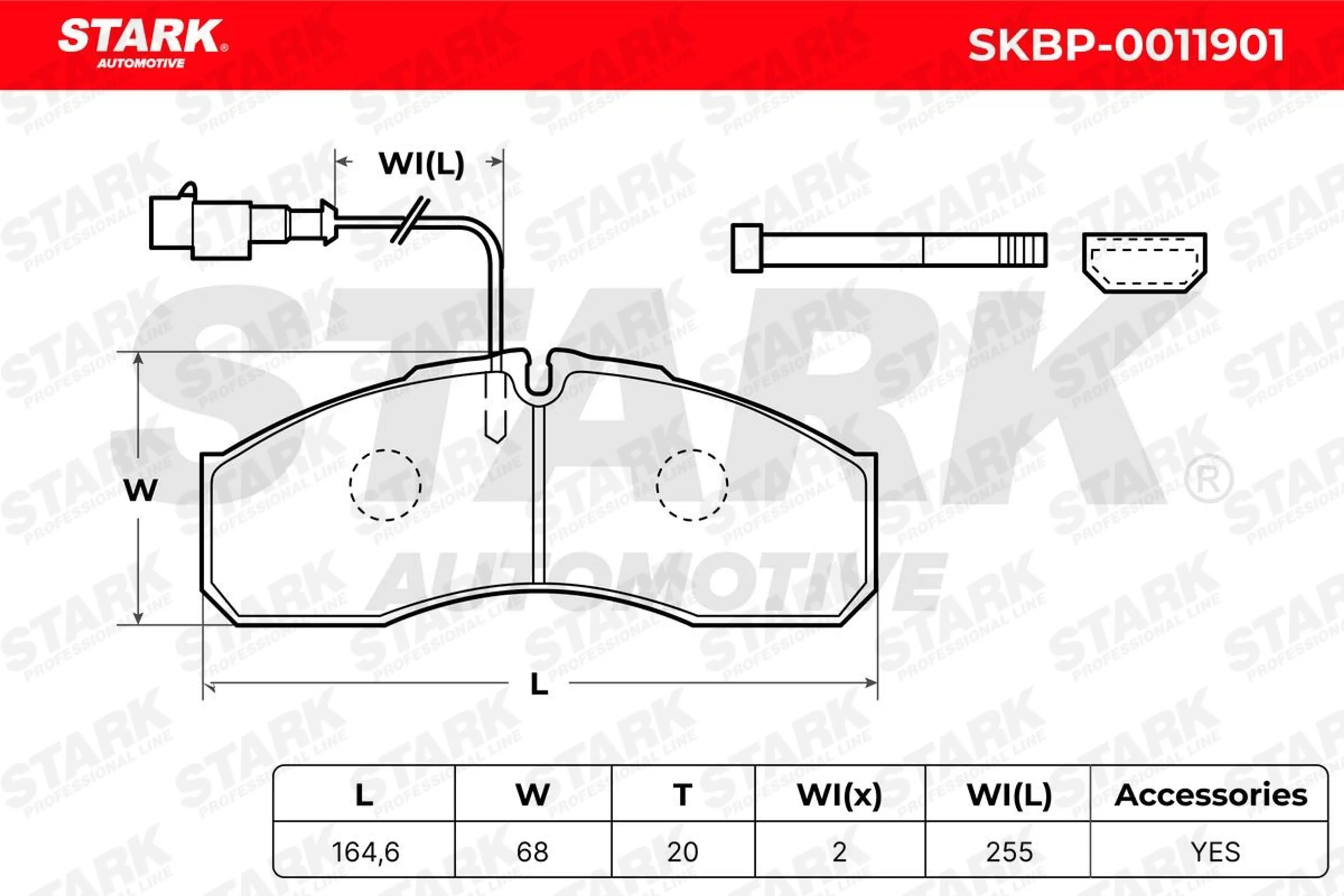 JUEGO DE PASTILLAS DE FRENO