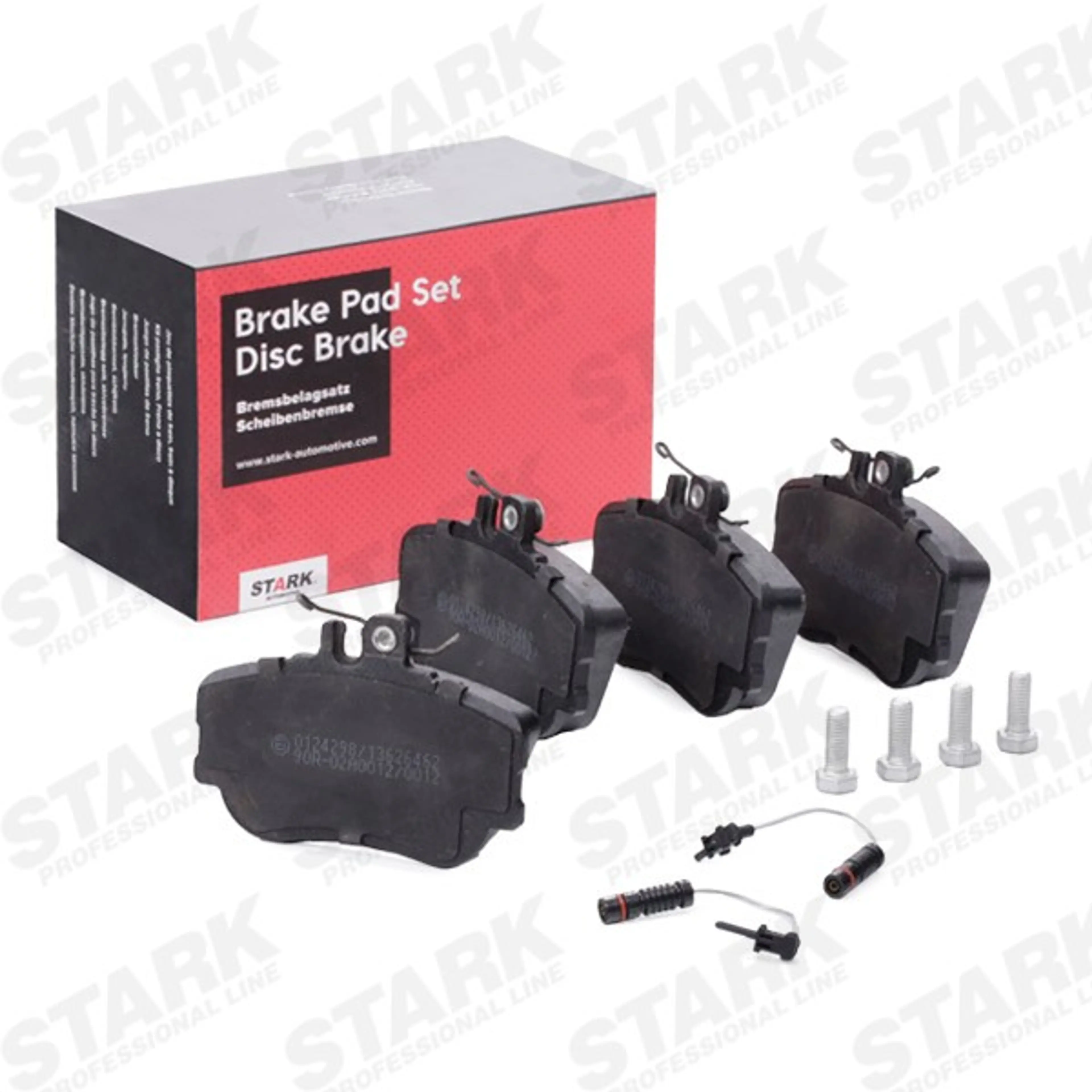 JUEGO DE PASTILLAS DE FRENO