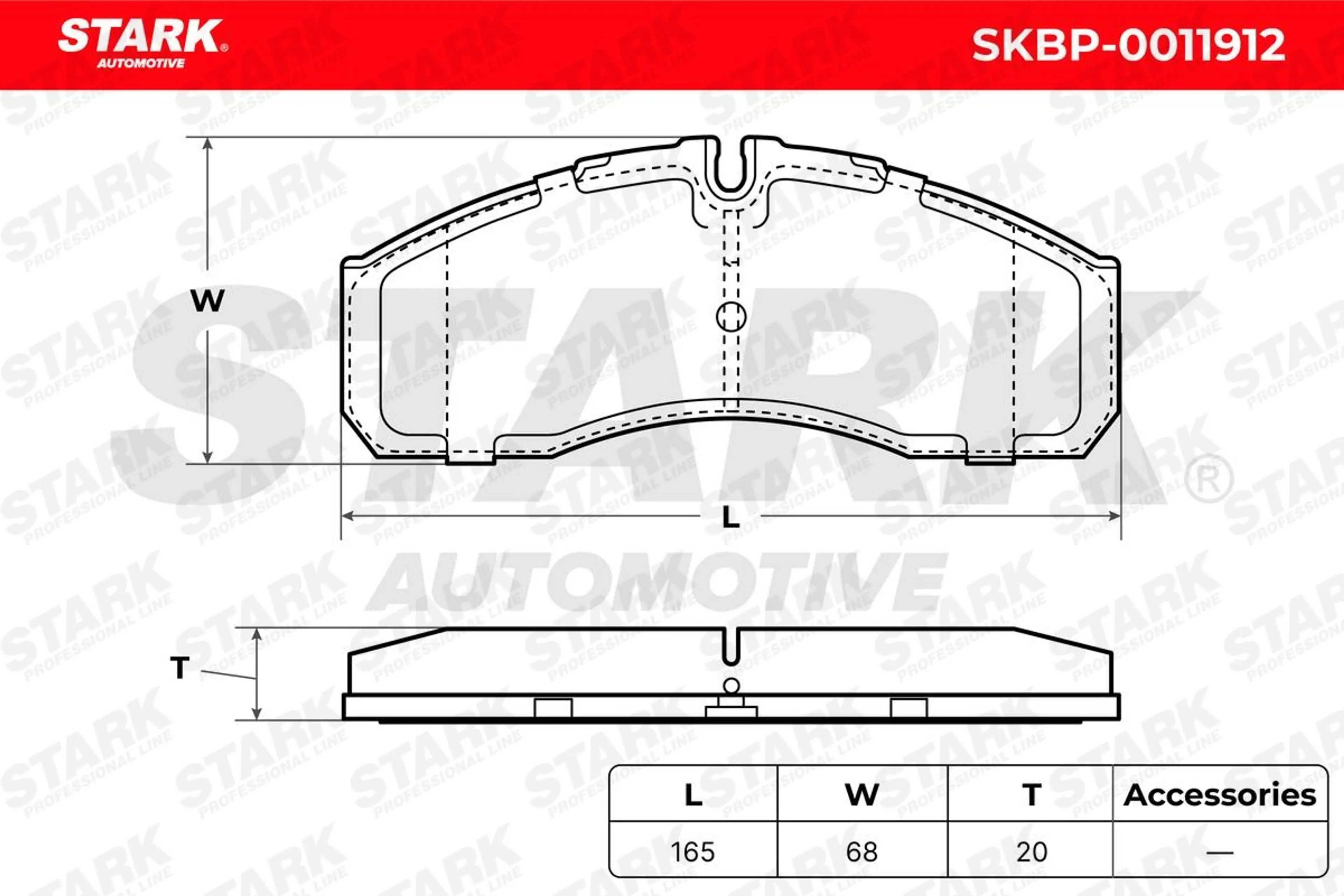 JUEGO DE PASTILLAS DE FRENO