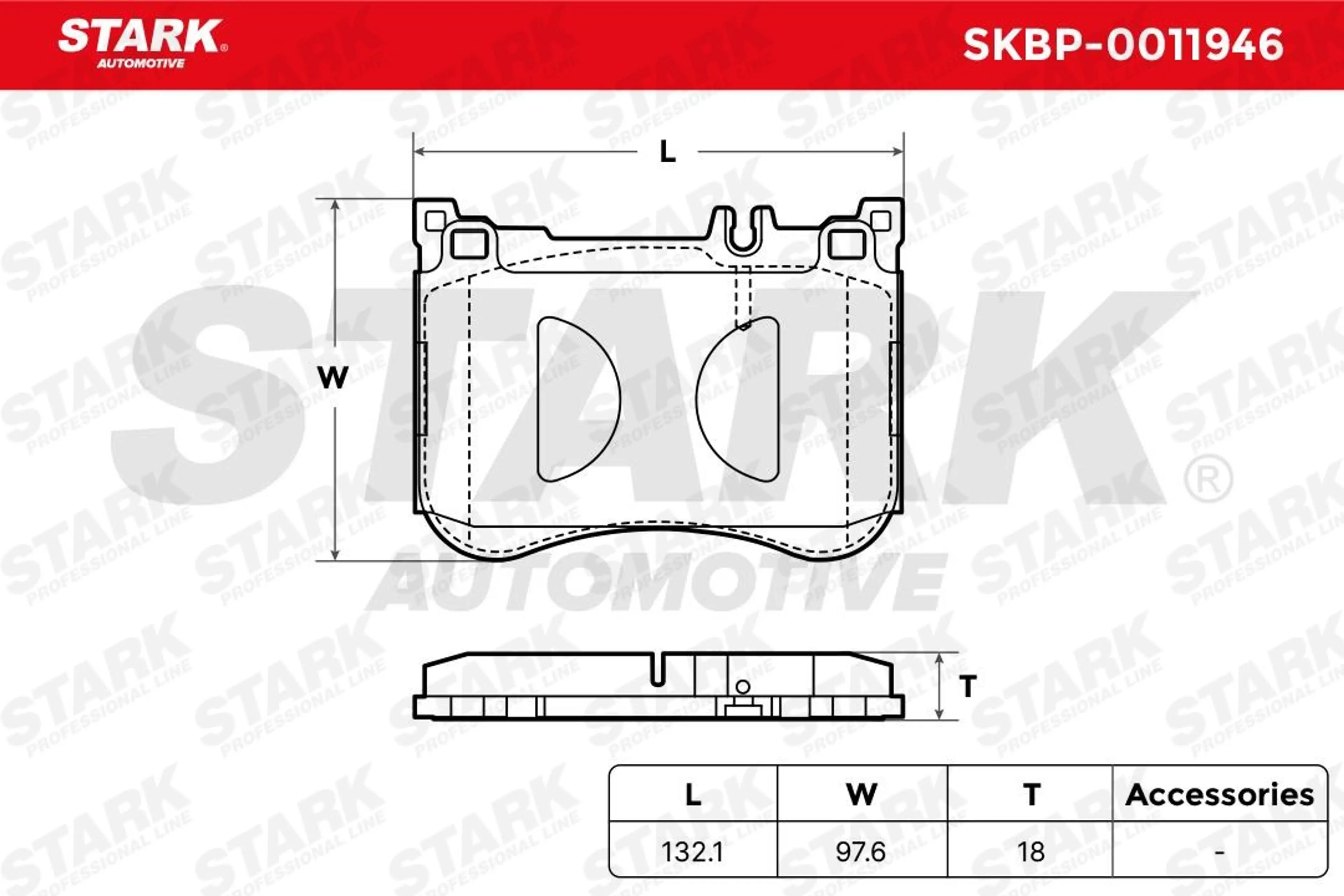 JUEGO DE PASTILLAS DE FRENO