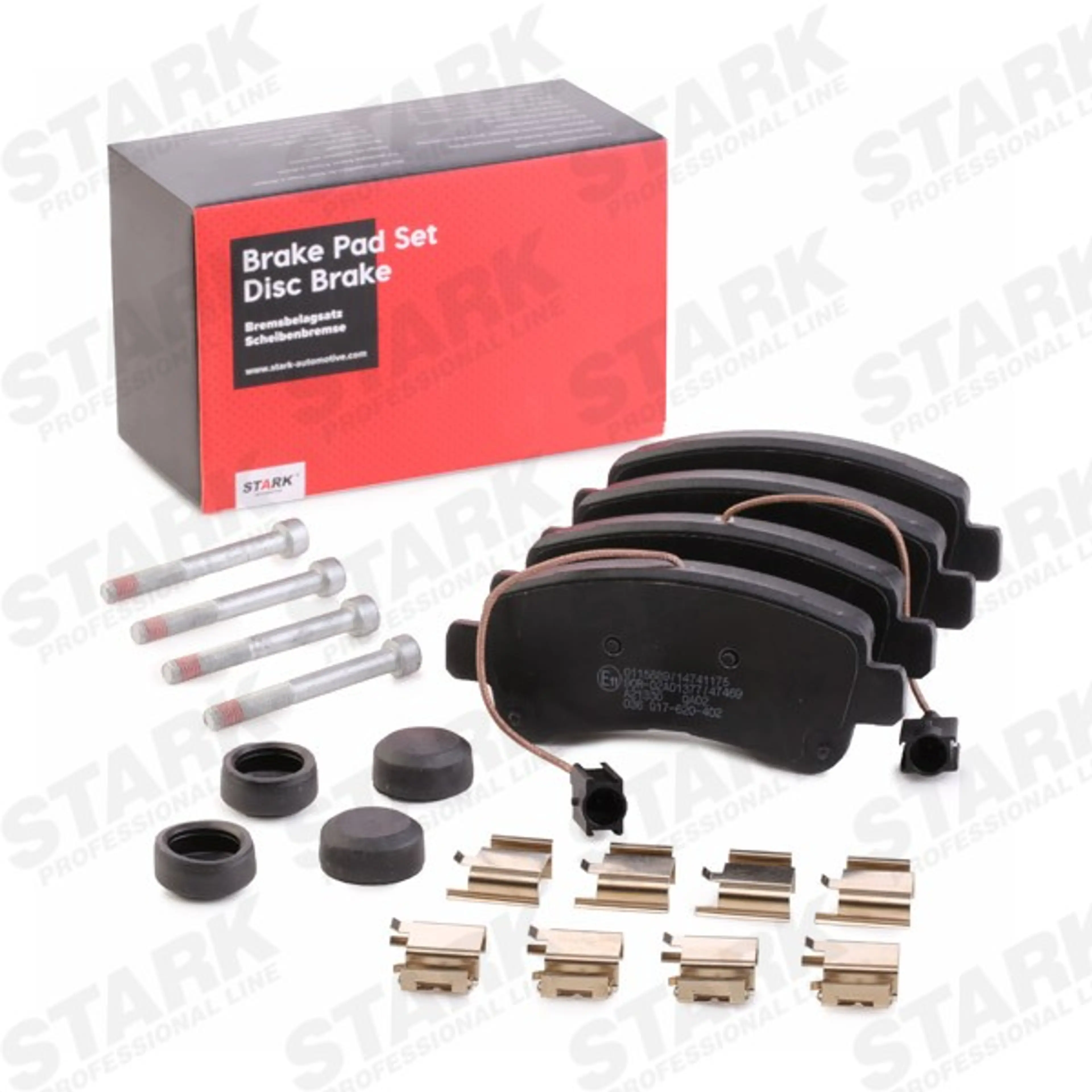 JUEGO DE PASTILLAS DE FRENO