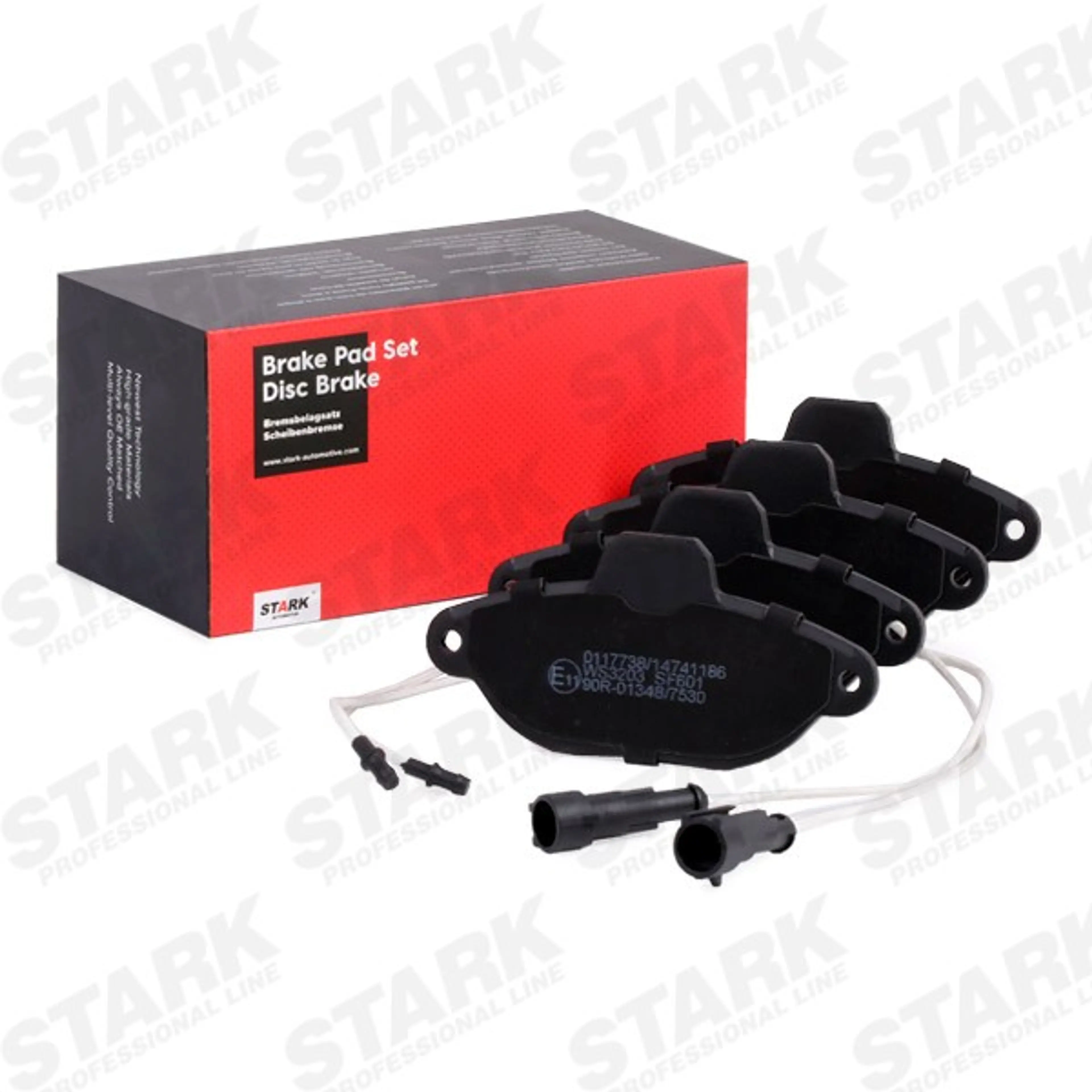 JUEGO DE PASTILLAS DE FRENO