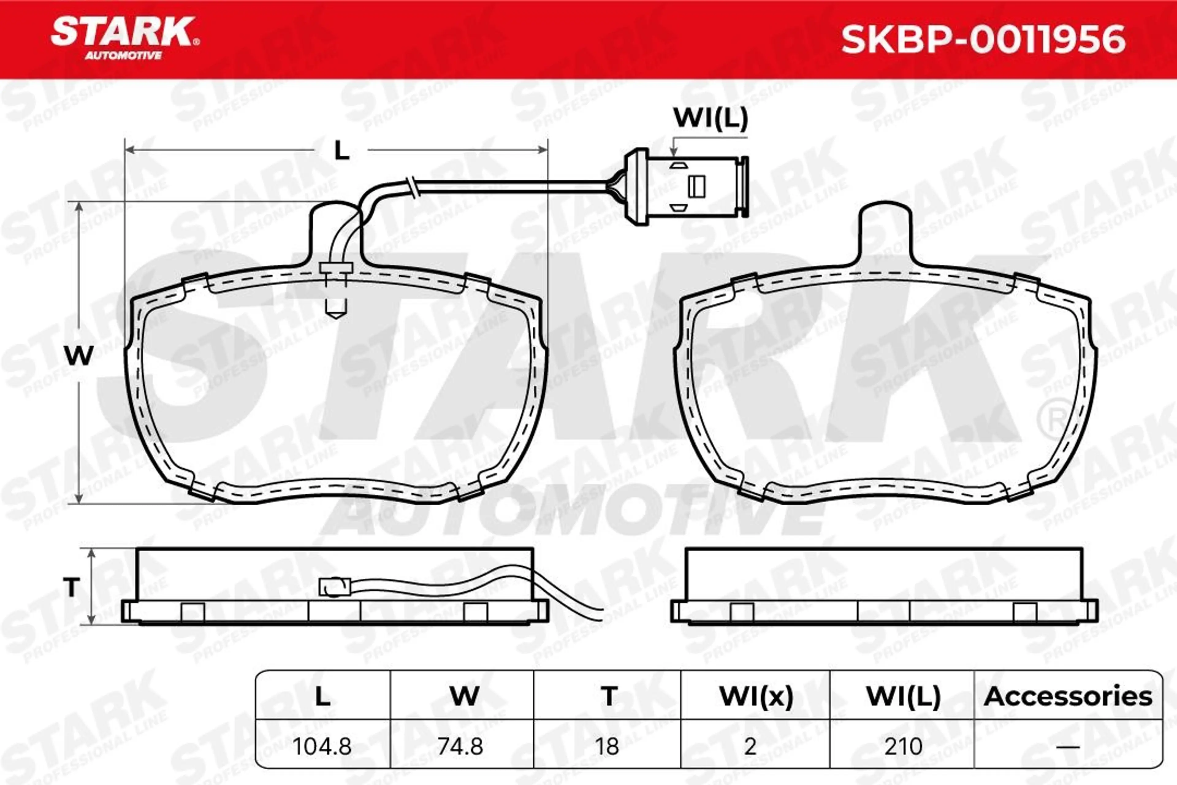 JUEGO DE PASTILLAS DE FRENO