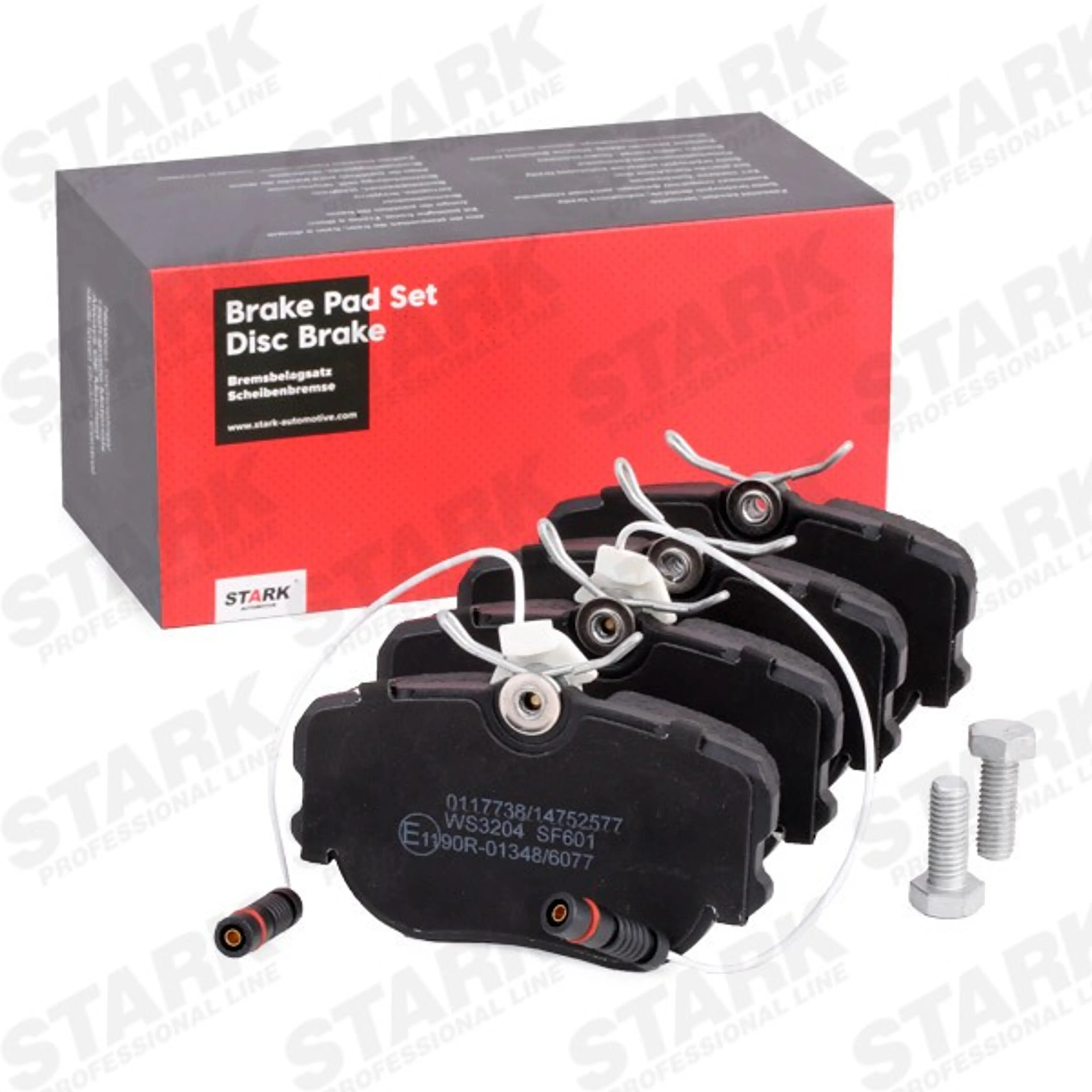 JUEGO DE PASTILLAS DE FRENO