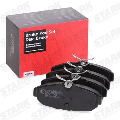 JUEGO DE PASTILLAS DE FRENO