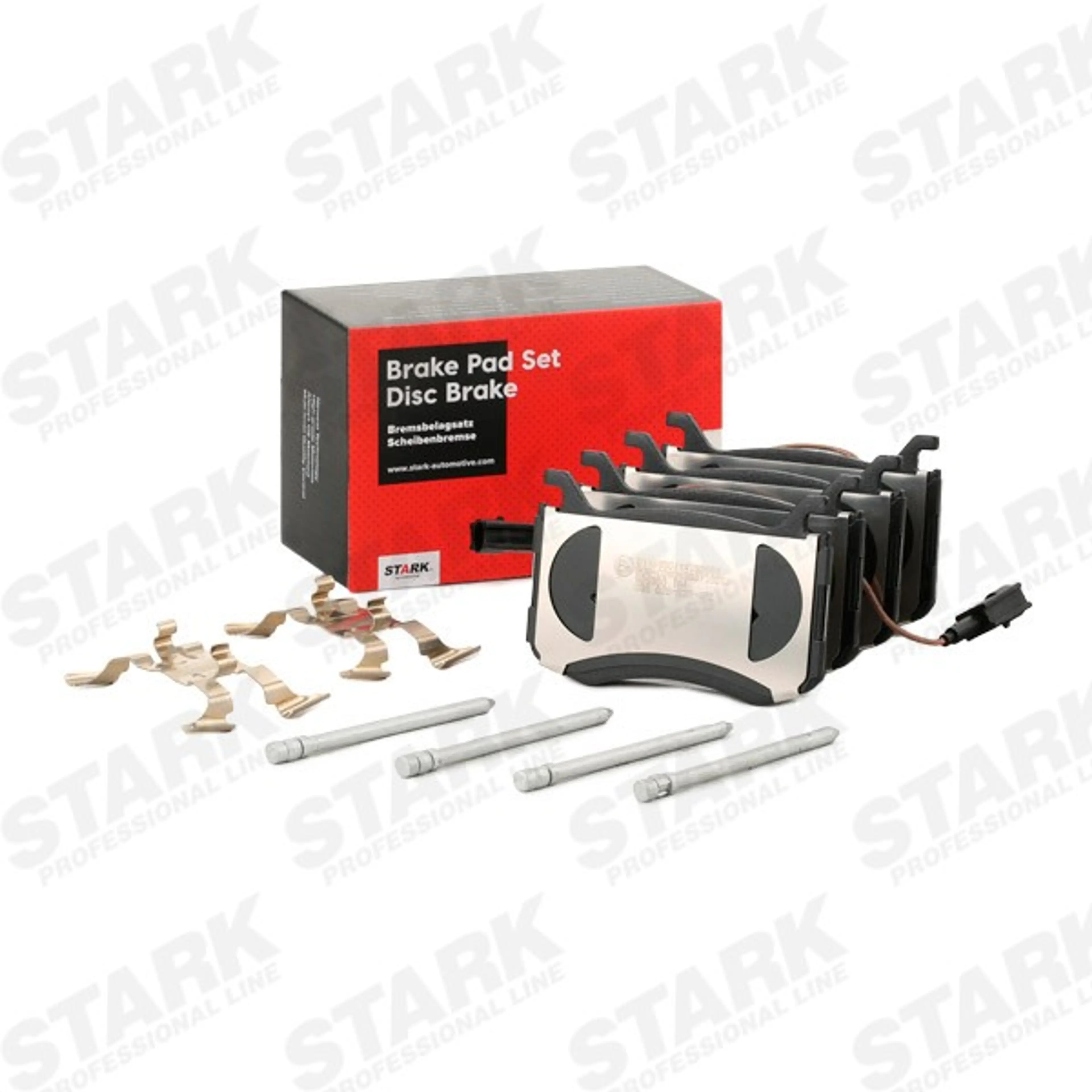 JUEGO DE PASTILLAS DE FRENO