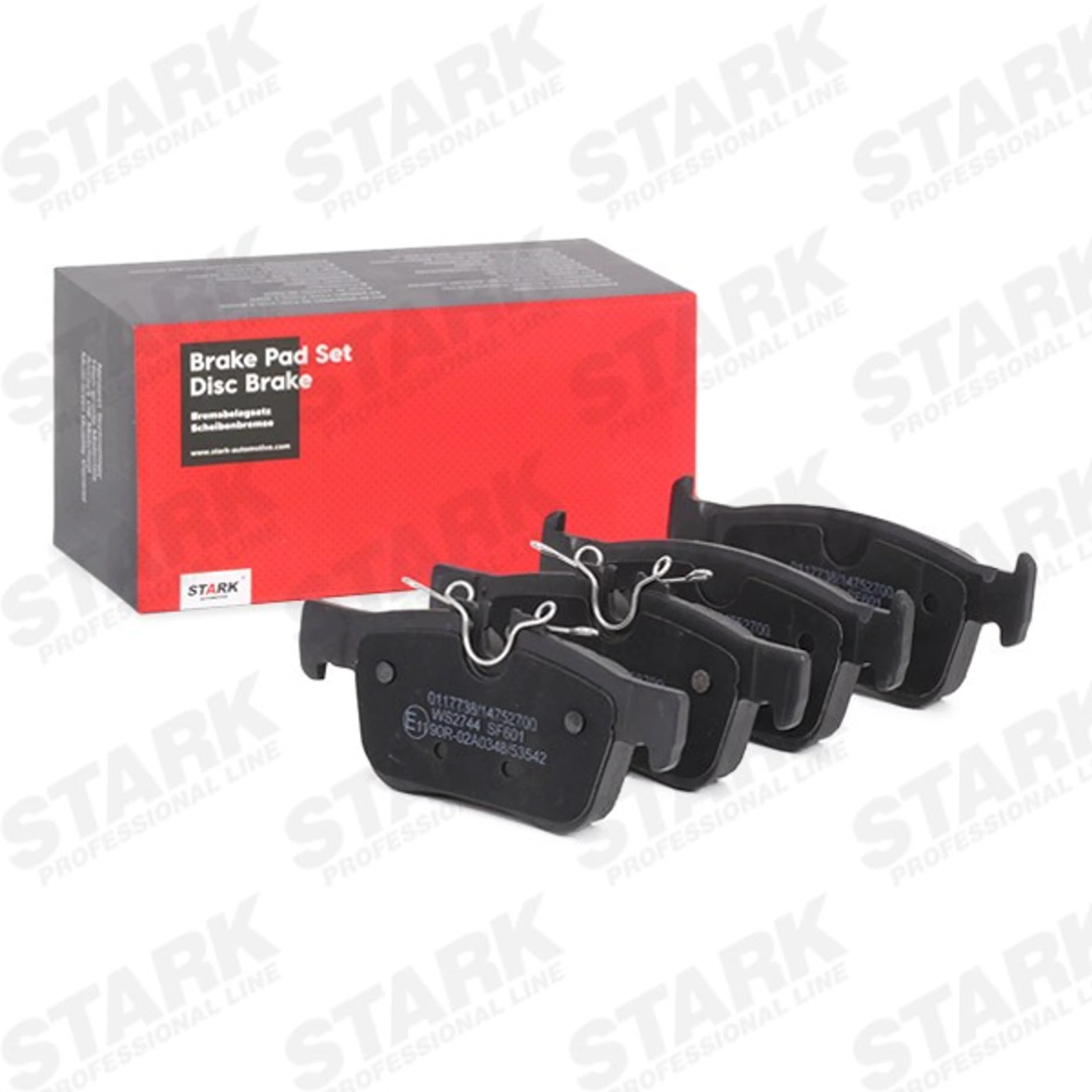 JUEGO DE PASTILLAS DE FRENO