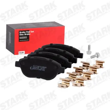 JUEGO DE PASTILLAS DE FRENO