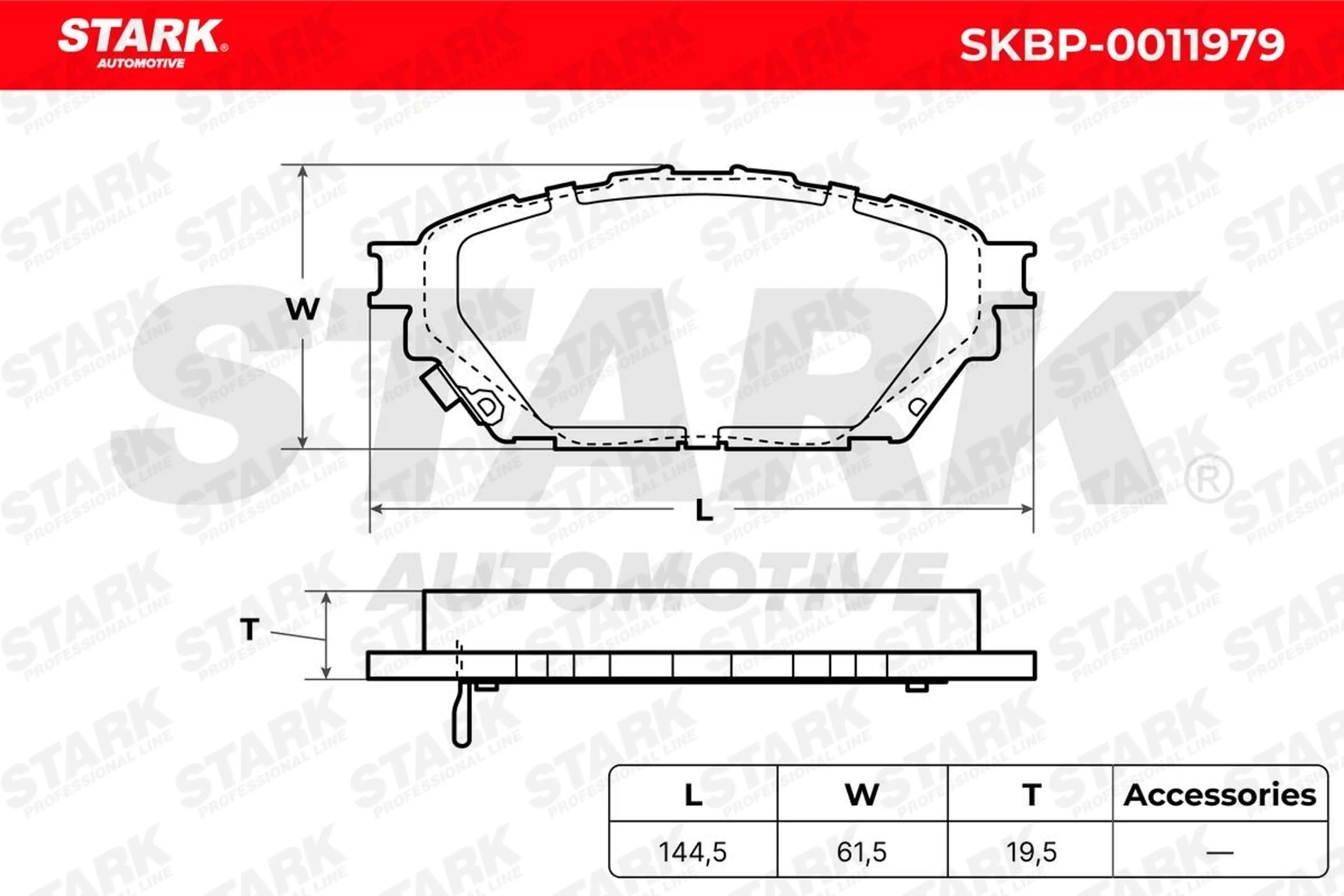 JUEGO DE PASTILLAS DE FRENO