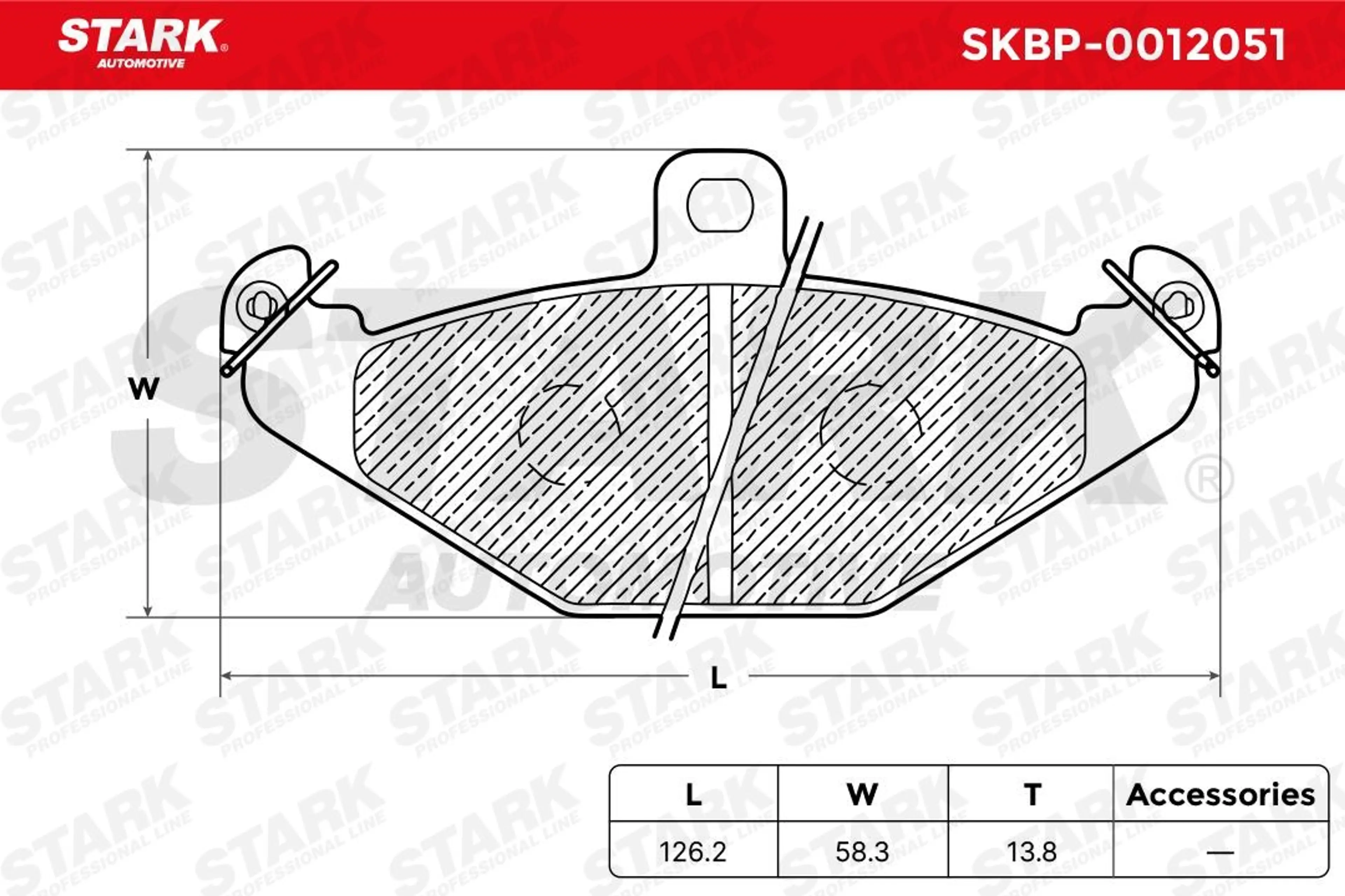 JUEGO DE PASTILLAS DE FRENO