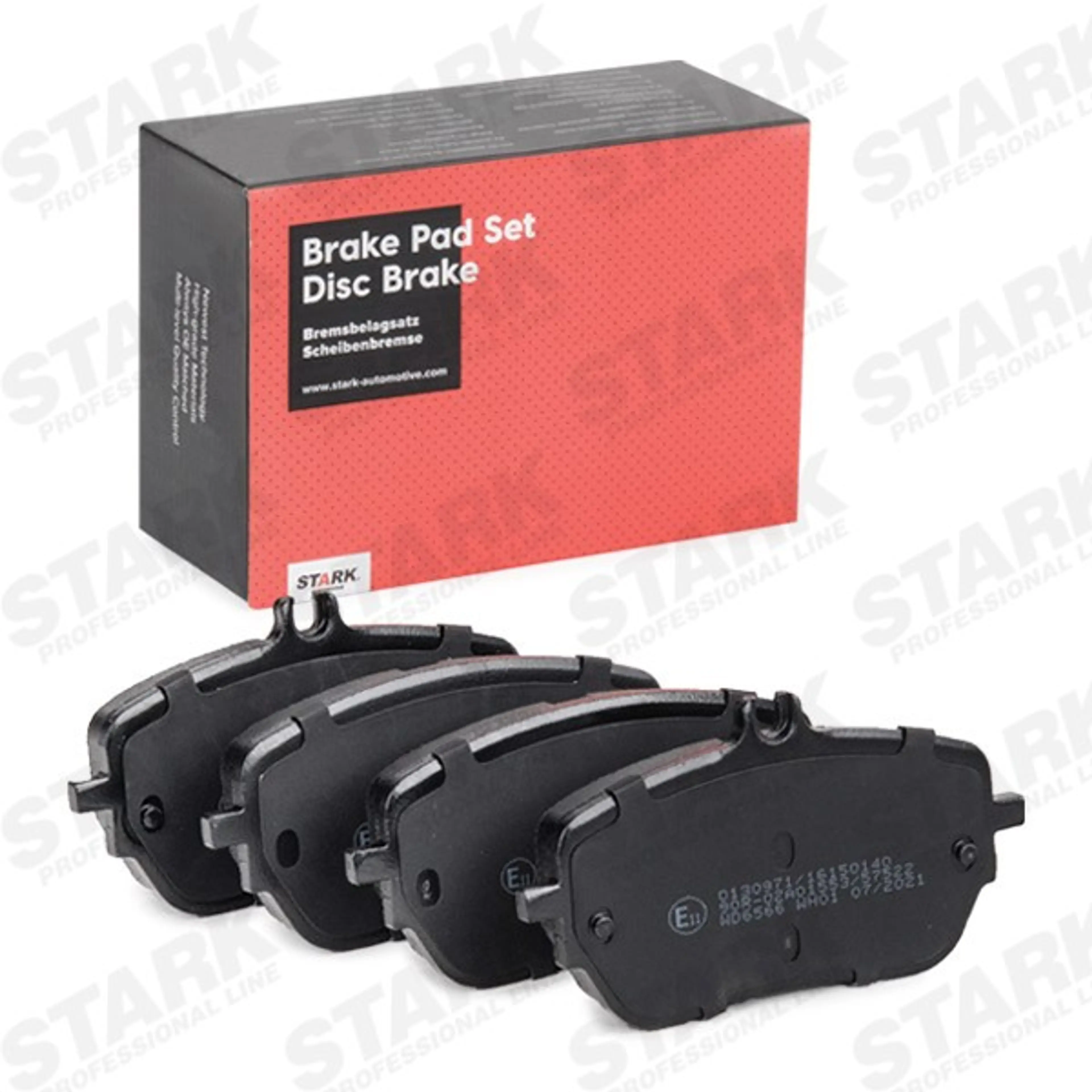 JUEGO DE PASTILLAS DE FRENO