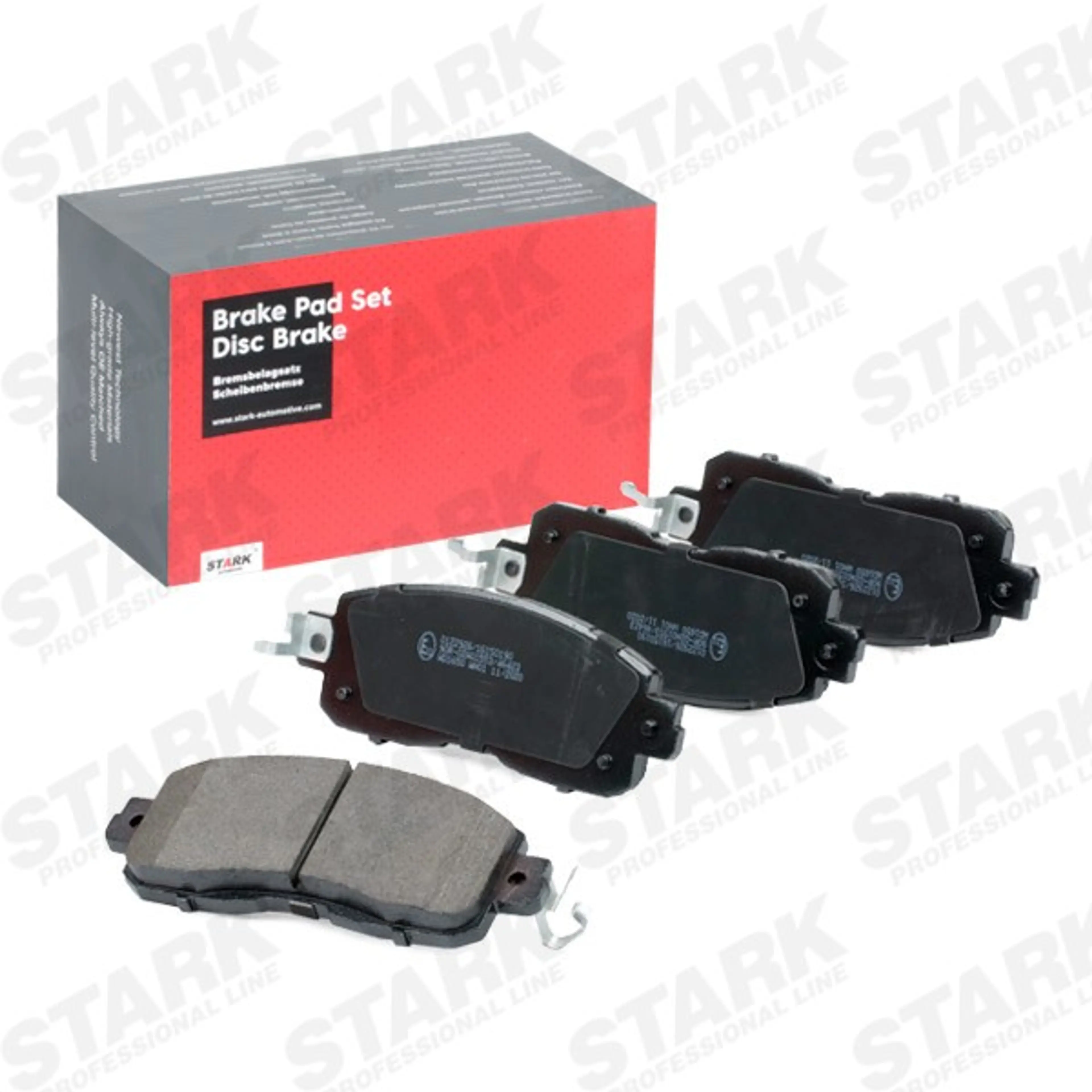 JUEGO DE PASTILLAS DE FRENO