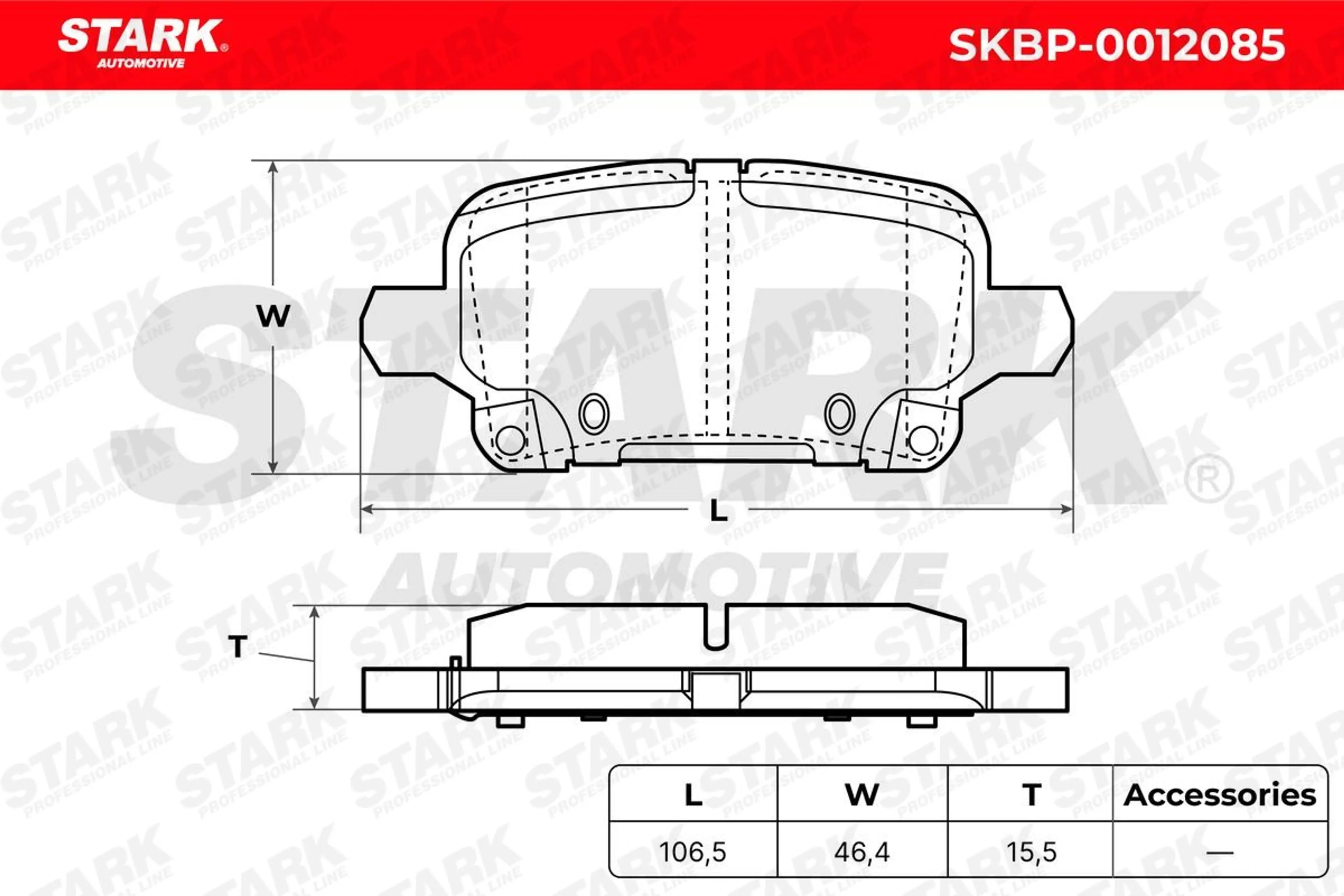 JUEGO DE PASTILLAS DE FRENO