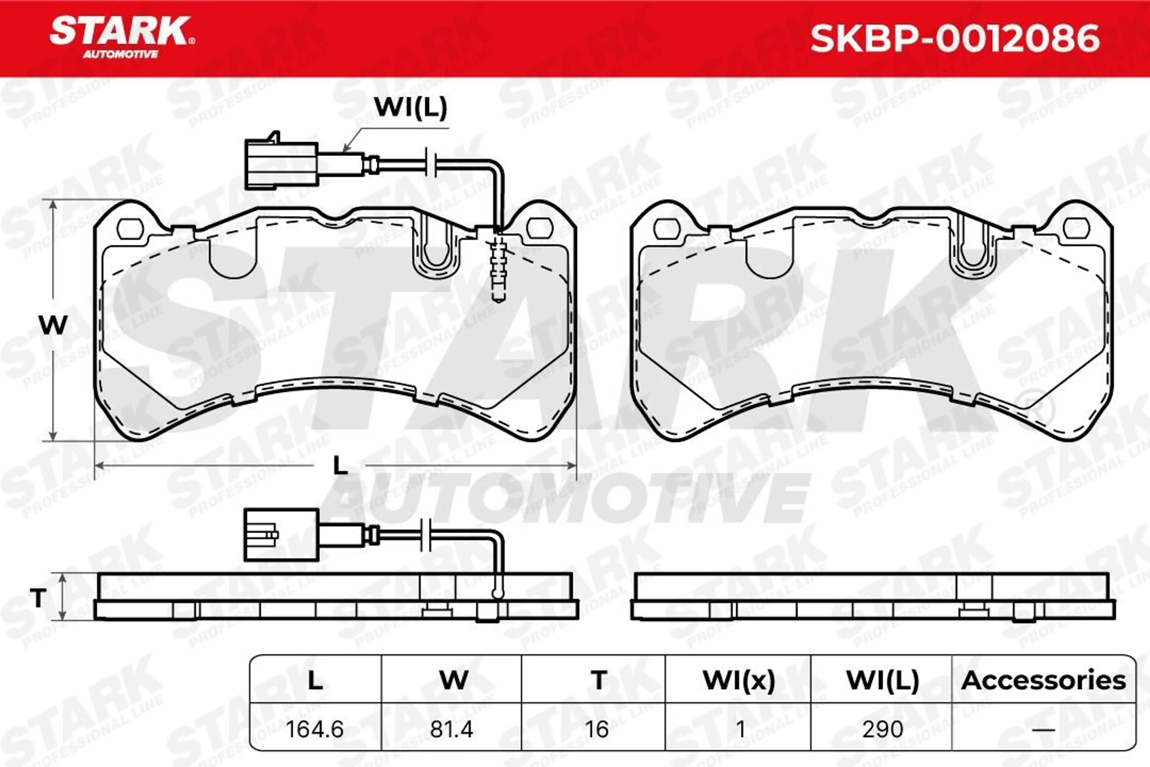 JUEGO DE PASTILLAS DE FRENO
