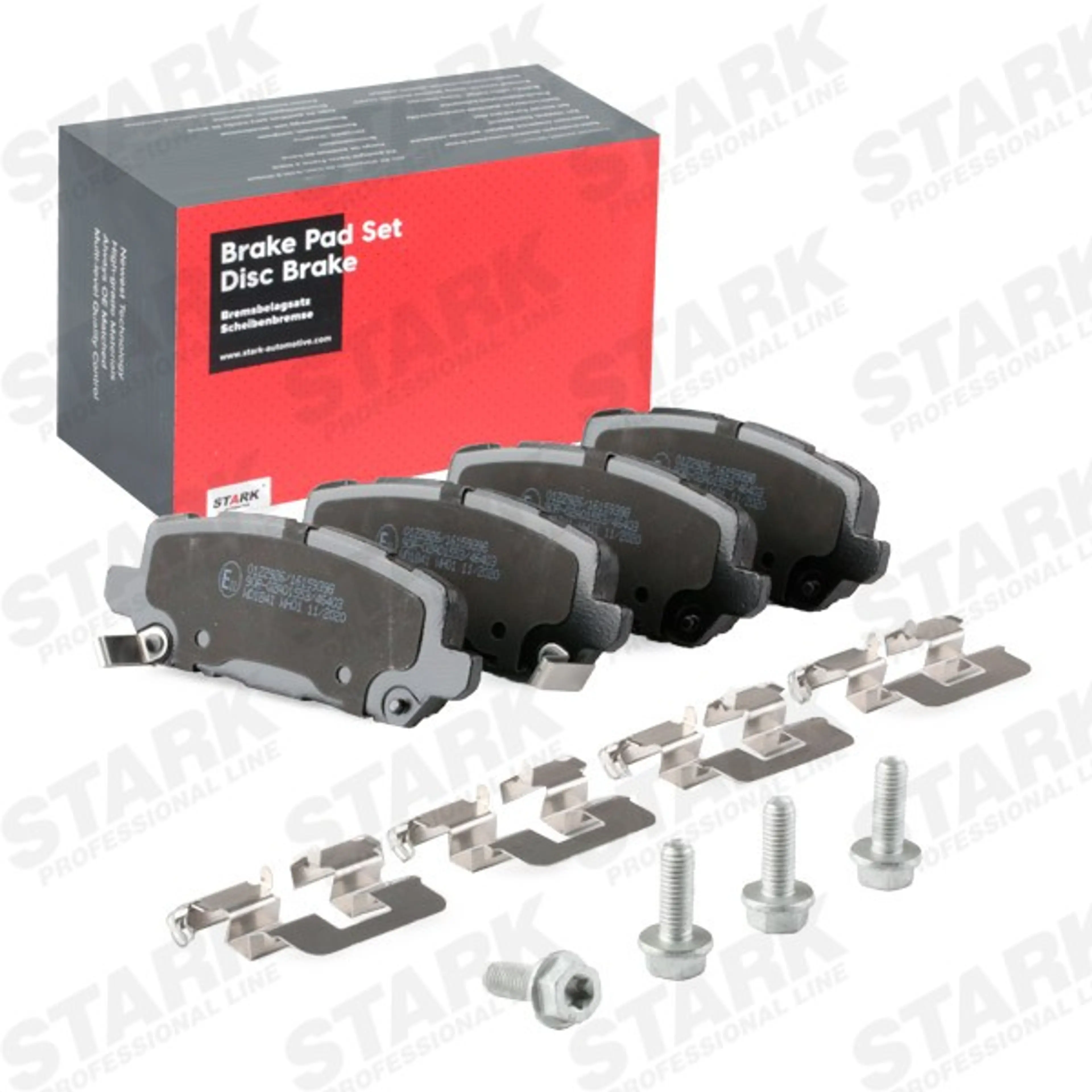 JUEGO DE PASTILLAS DE FRENO