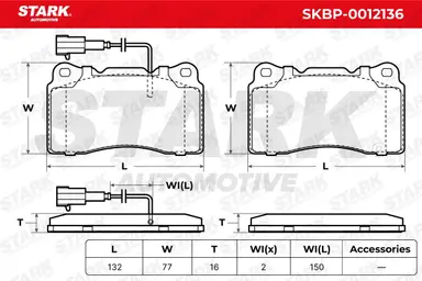 JUEGO DE PASTILLAS DE FRENO