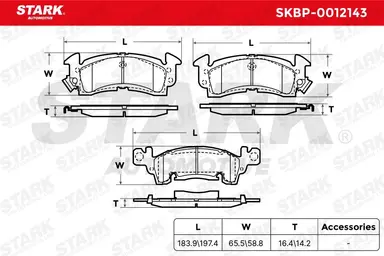 JUEGO DE PASTILLAS DE FRENO