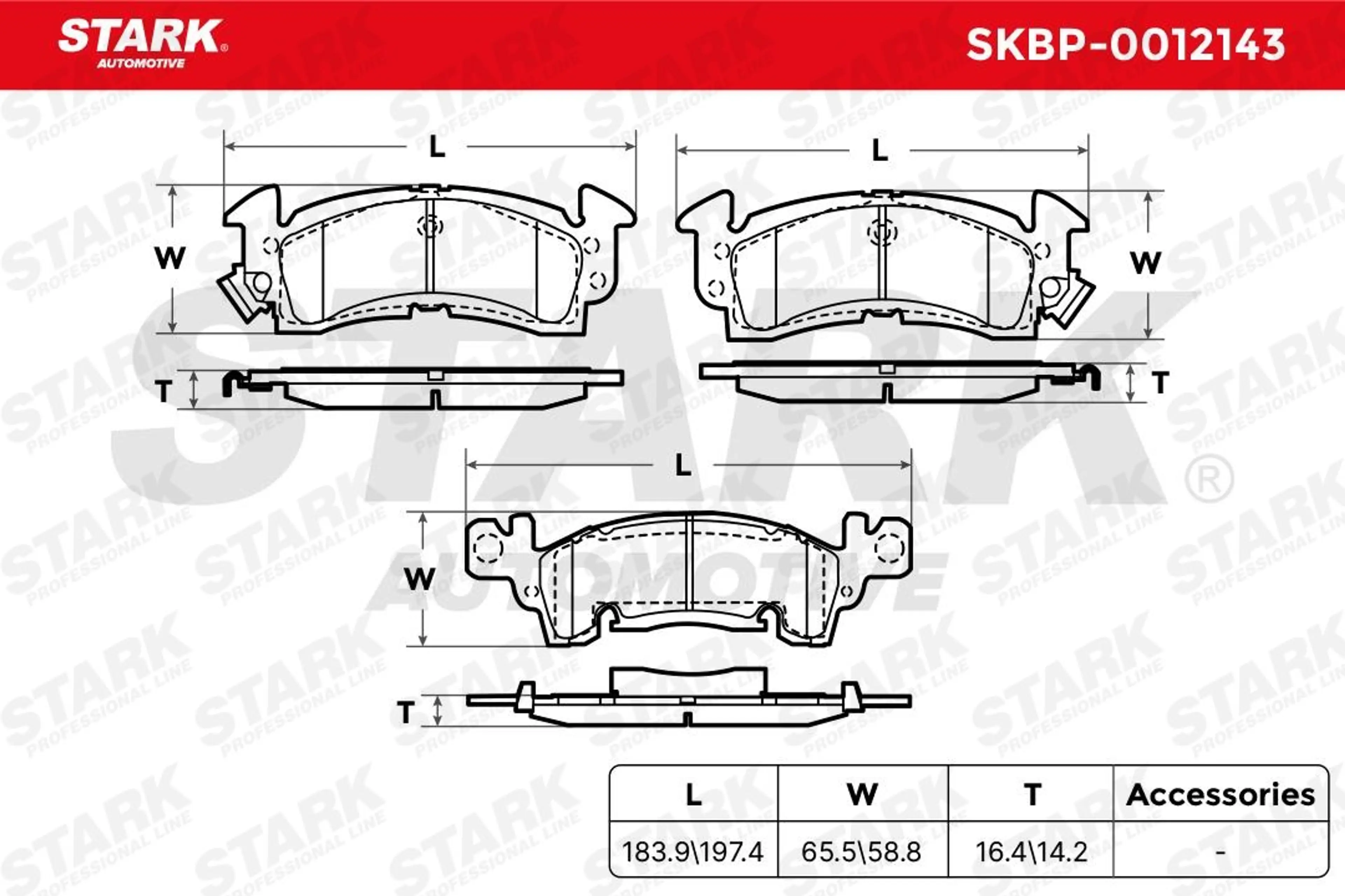 JUEGO DE PASTILLAS DE FRENO