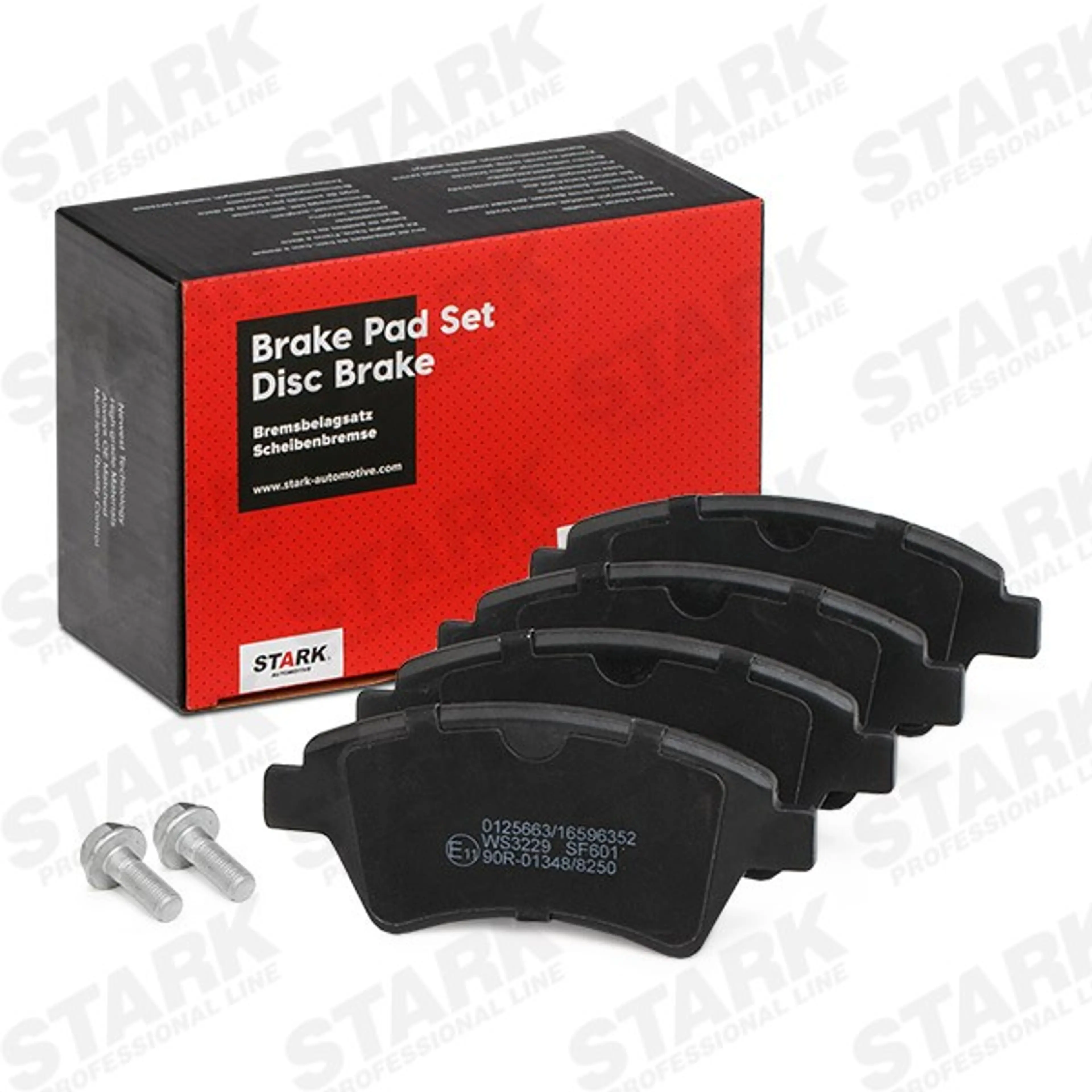 JUEGO DE PASTILLAS DE FRENO