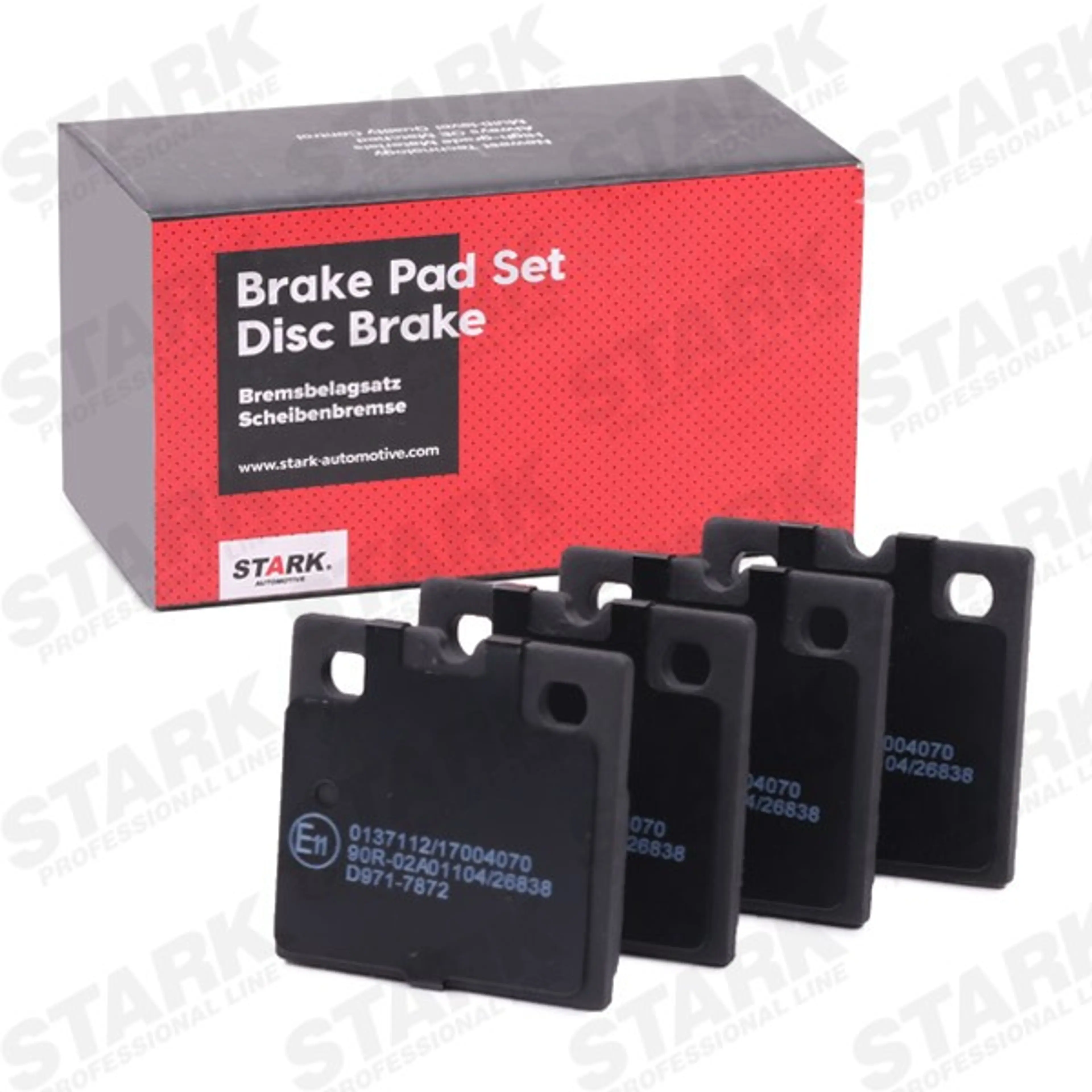 JUEGO DE PASTILLAS DE FRENO