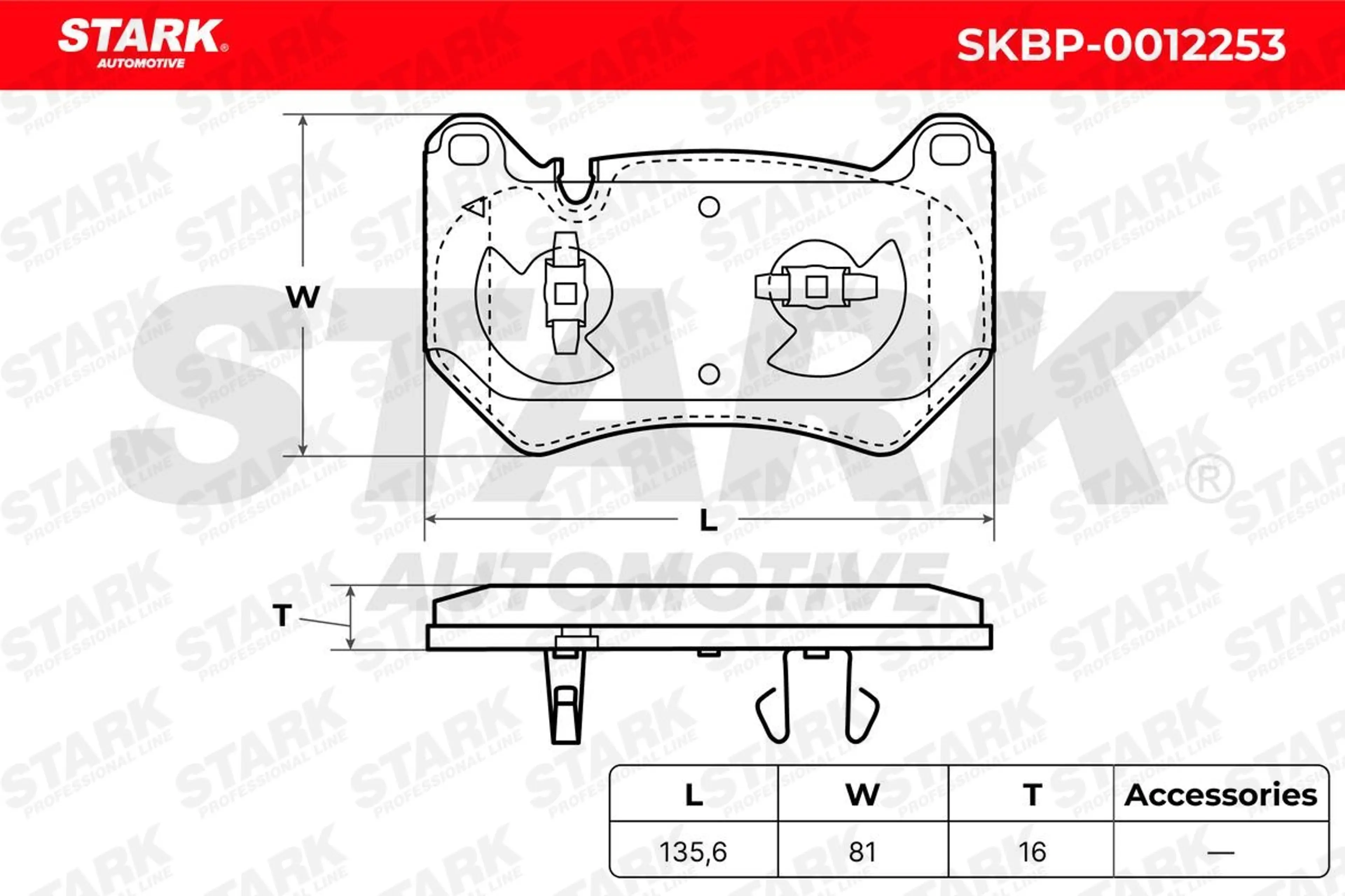 JUEGO DE PASTILLAS DE FRENO