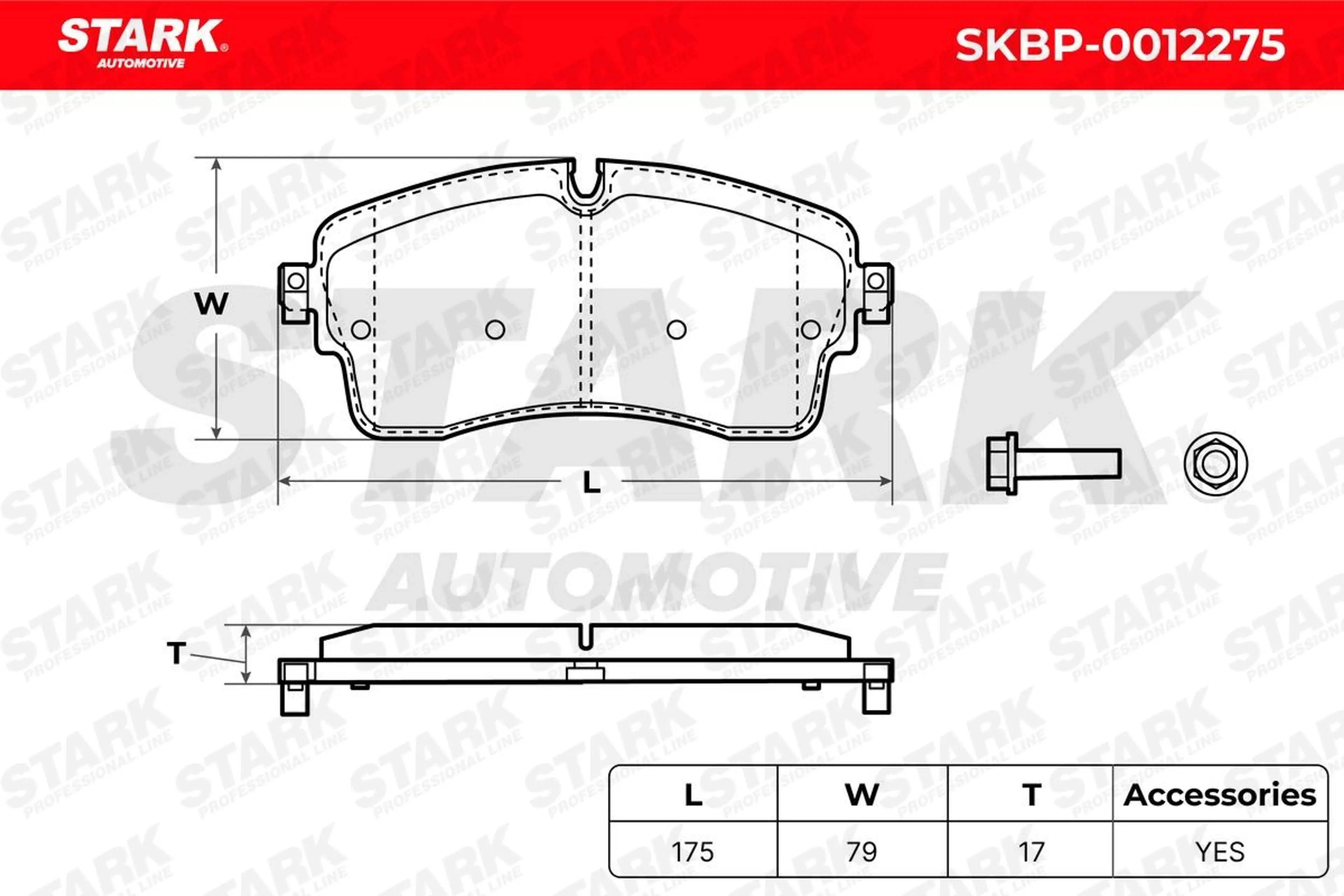 JUEGO DE PASTILLAS DE FRENO