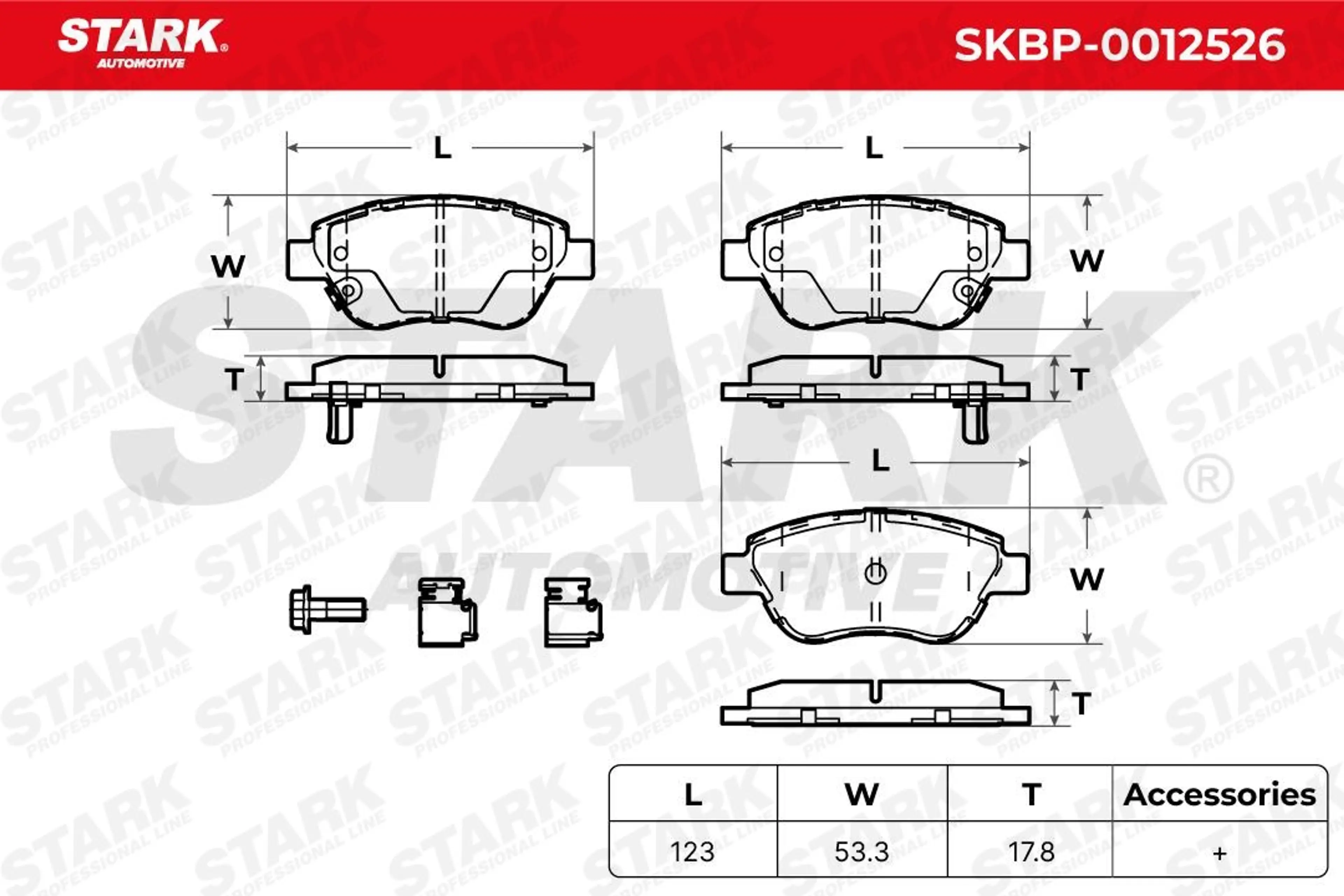 JUEGO DE PASTILLAS DE FRENO
