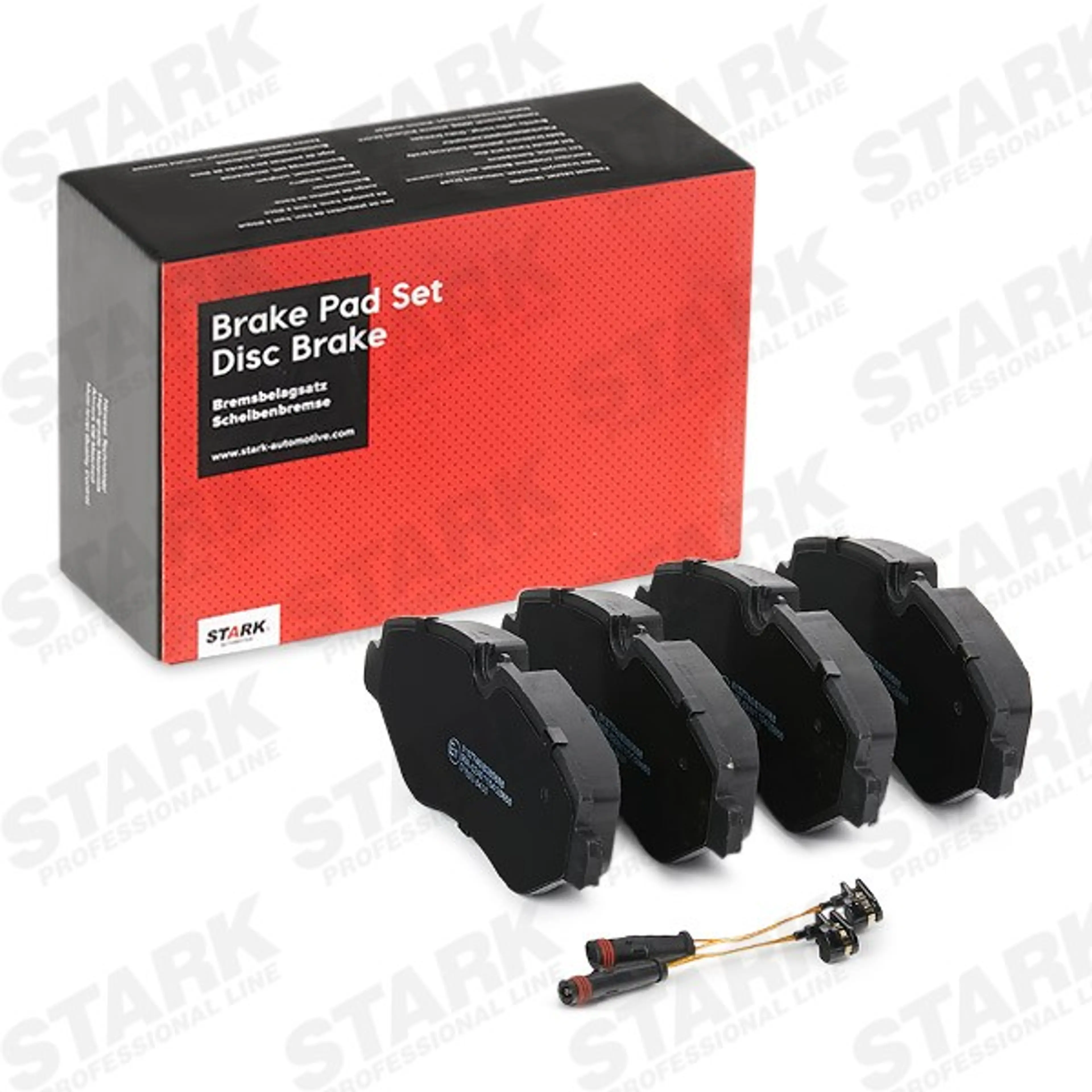 JUEGO DE PASTILLAS DE FRENO