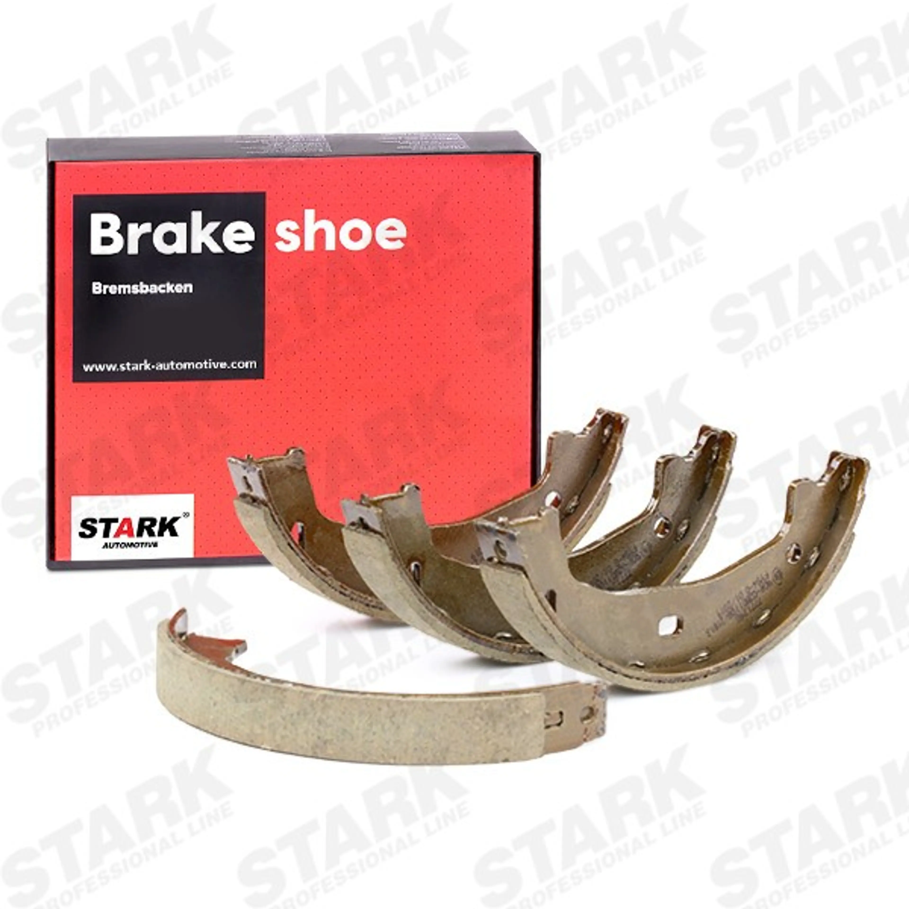 JUEGO DE ZAPATAS DE FRENOS, FRENO D