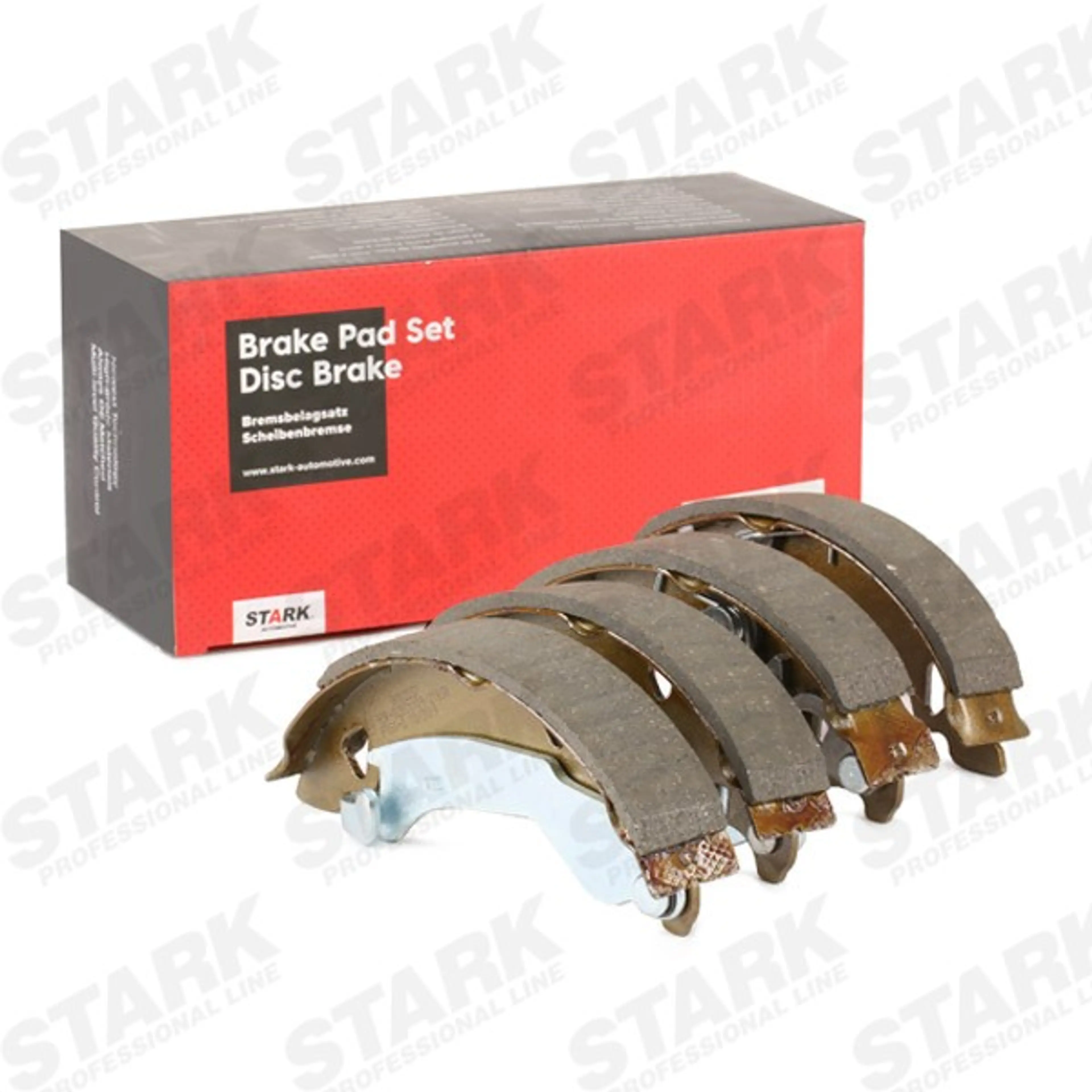 JUEGO DE ZAPATAS DE FRENOS