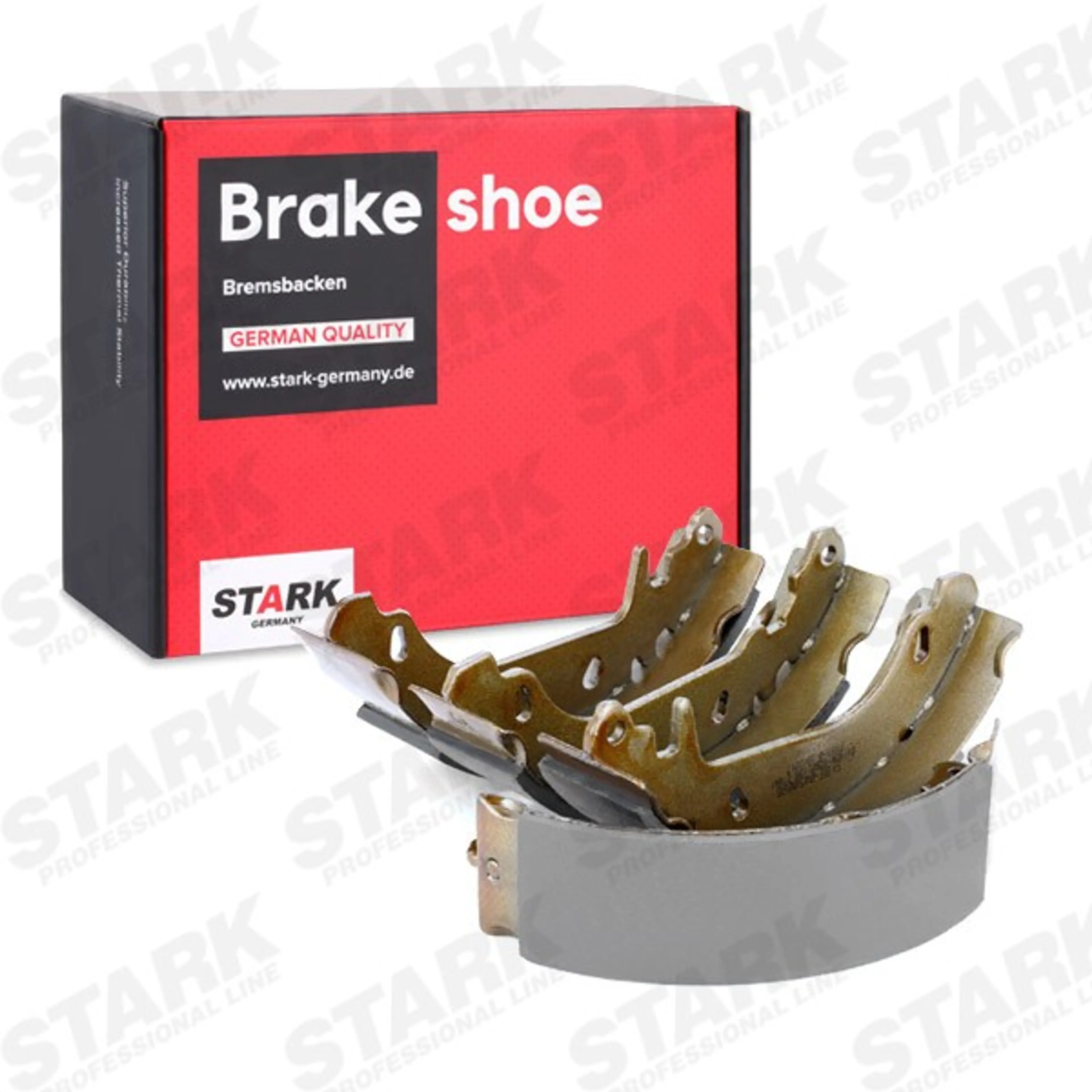 JUEGO DE ZAPATAS DE FRENOS