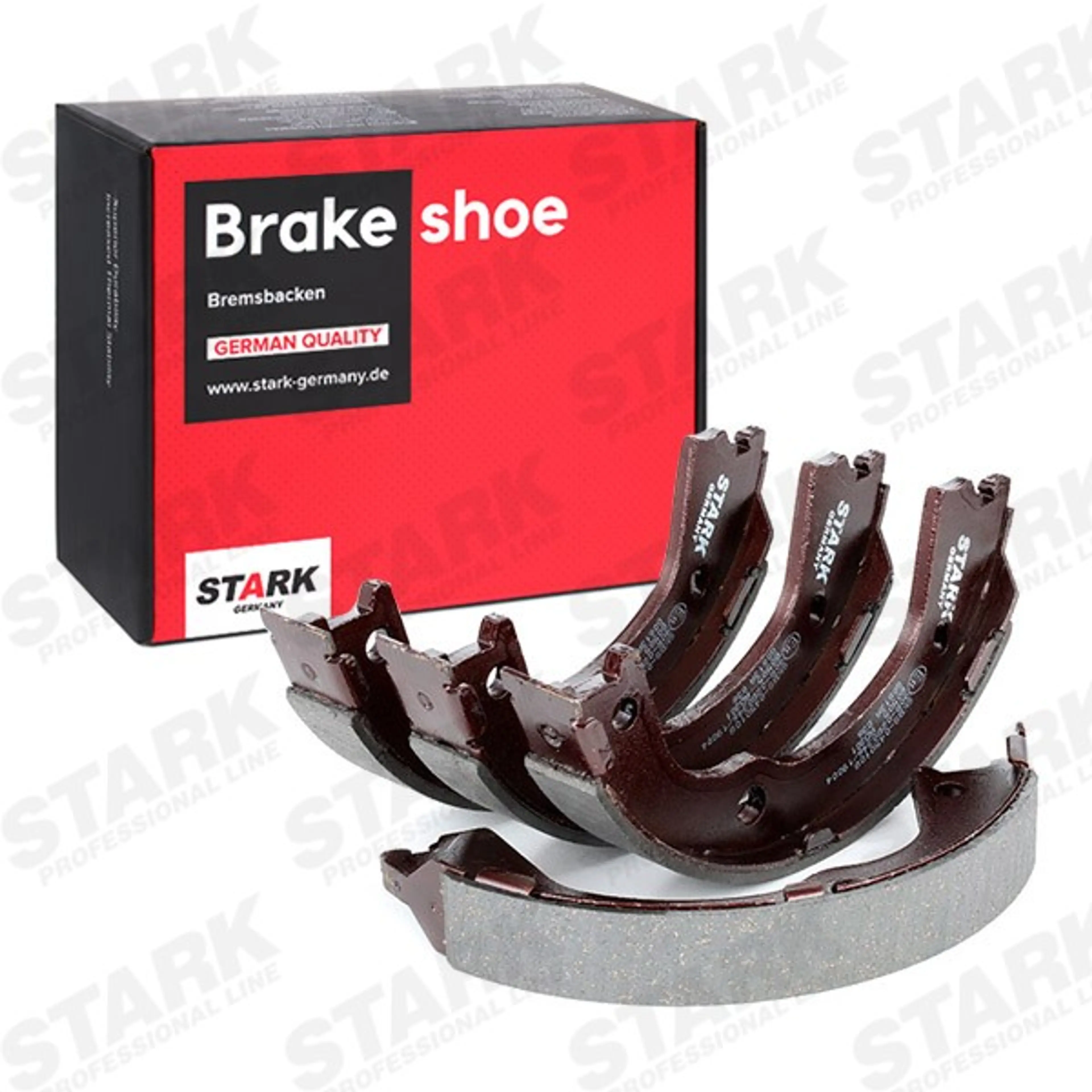 JUEGO DE ZAPATAS DE FRENOS